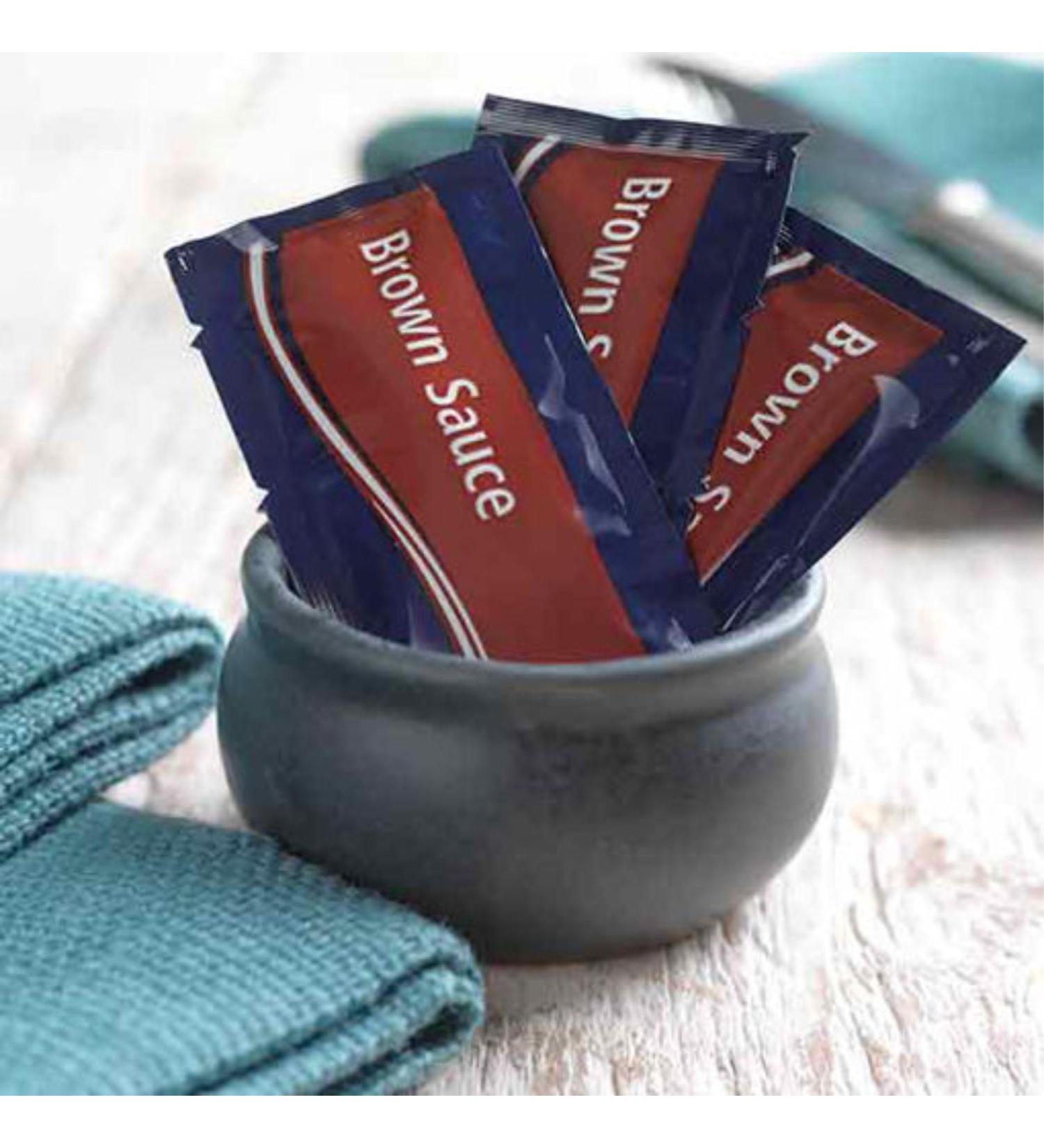 Chefs' Selections Brown Sauce Sachets 50x9g