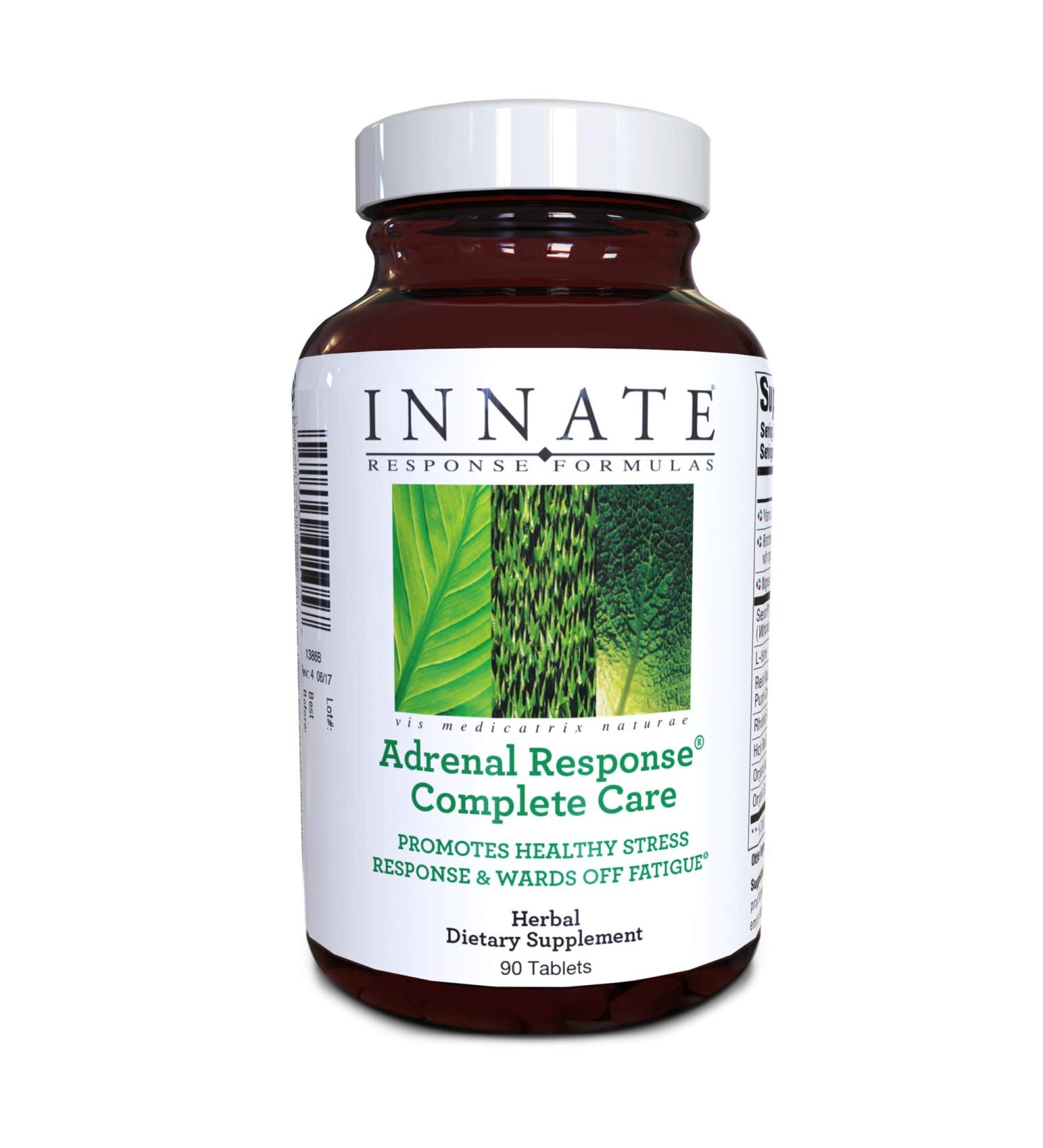 Buy Innate Response Adrenal Response Complete Care - 90 Tablets for Optimal Health - Buy Online on GoSupps.com