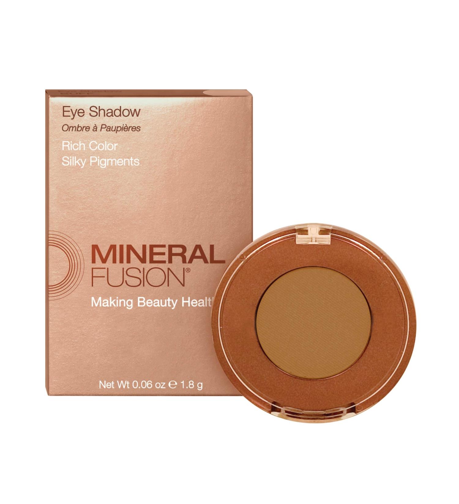 Mineral Fusion Eye Shadow - Stone Shade, 0.06 Oz | Natural Makeup - Buy Online on GoSupps.com