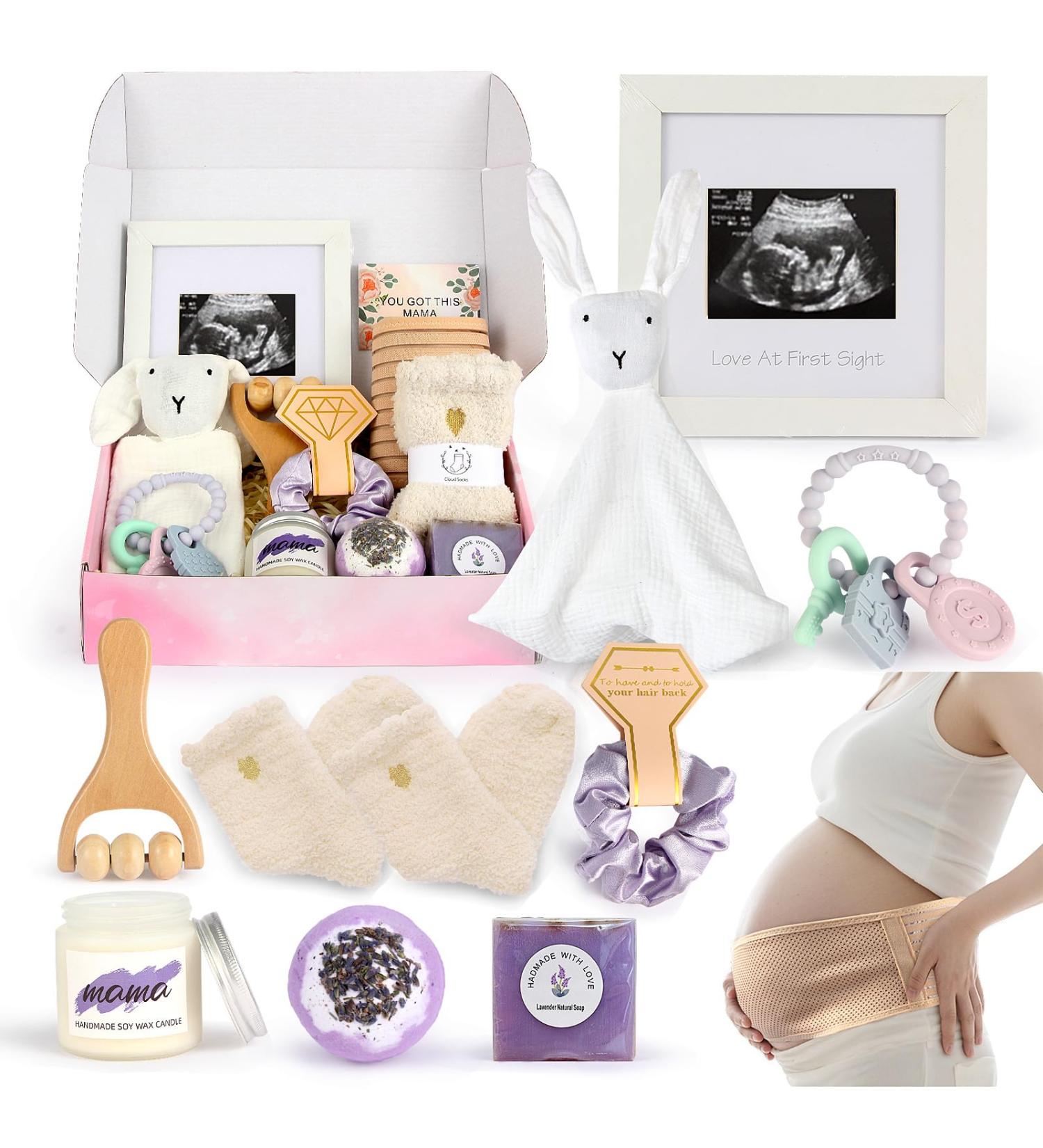 2nd Trimester Pregnancy Gift Box for Expecting and First Time Moms, Gift Basket for Pregnant Women, Pregnant Mom Gifts Box, New Mom Gifts, 2nd Trimester Pregnancy Essentials Pregnancy 2nd Gifts Set - Buy Online on GoSupps.com