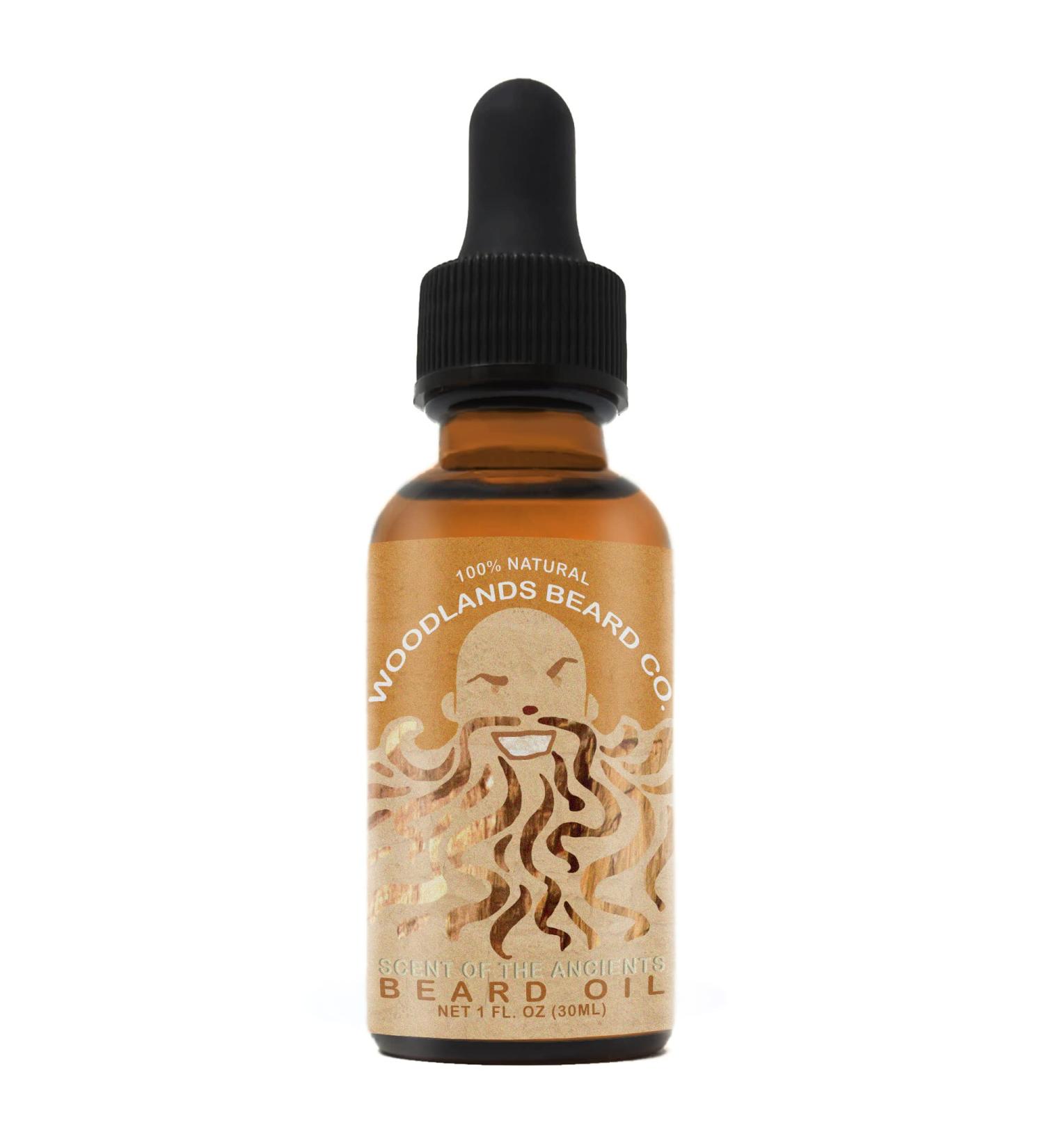 Scent of the Ancients Beard Oil | Clove Lemon Eucalyptus Cinnamon Bark & Rosemary | Premium Grooming for Men - Buy Online on GoSupps.com