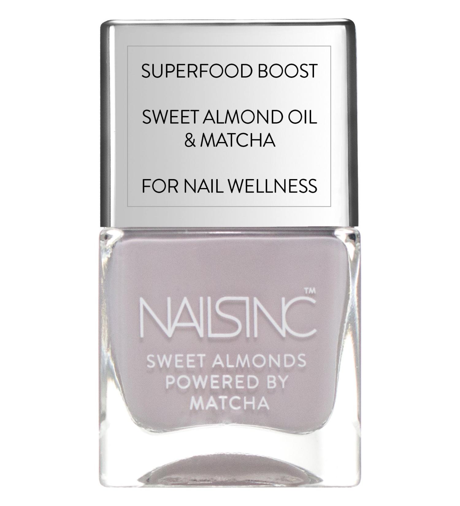 NAILS INC Nail Polish6 Sweet Almonds 14ml Cornwall Gardens