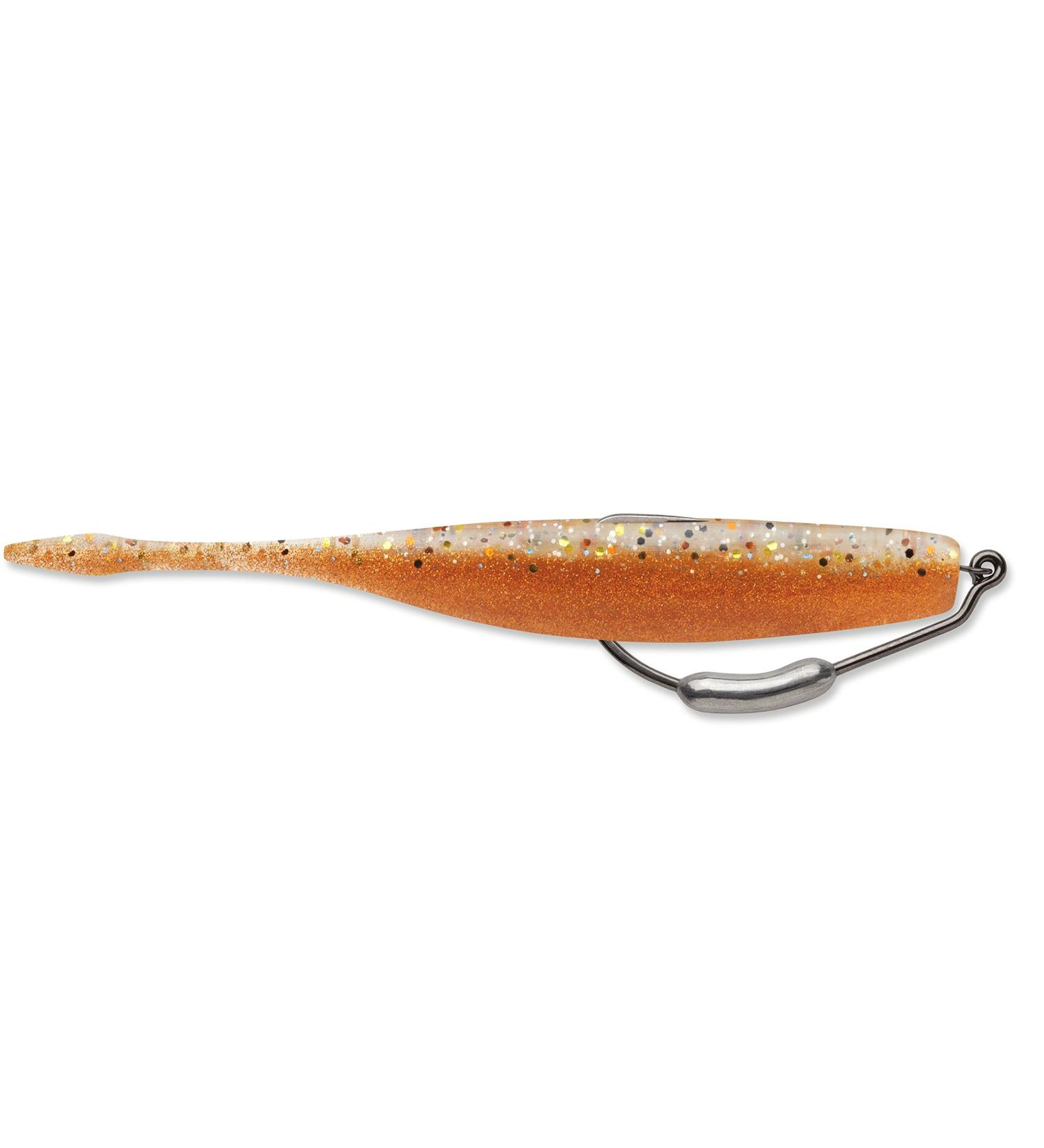 Storm 360GT Manta Tail w/Hook Soft Plastic Swimbait New Penny 4 inch