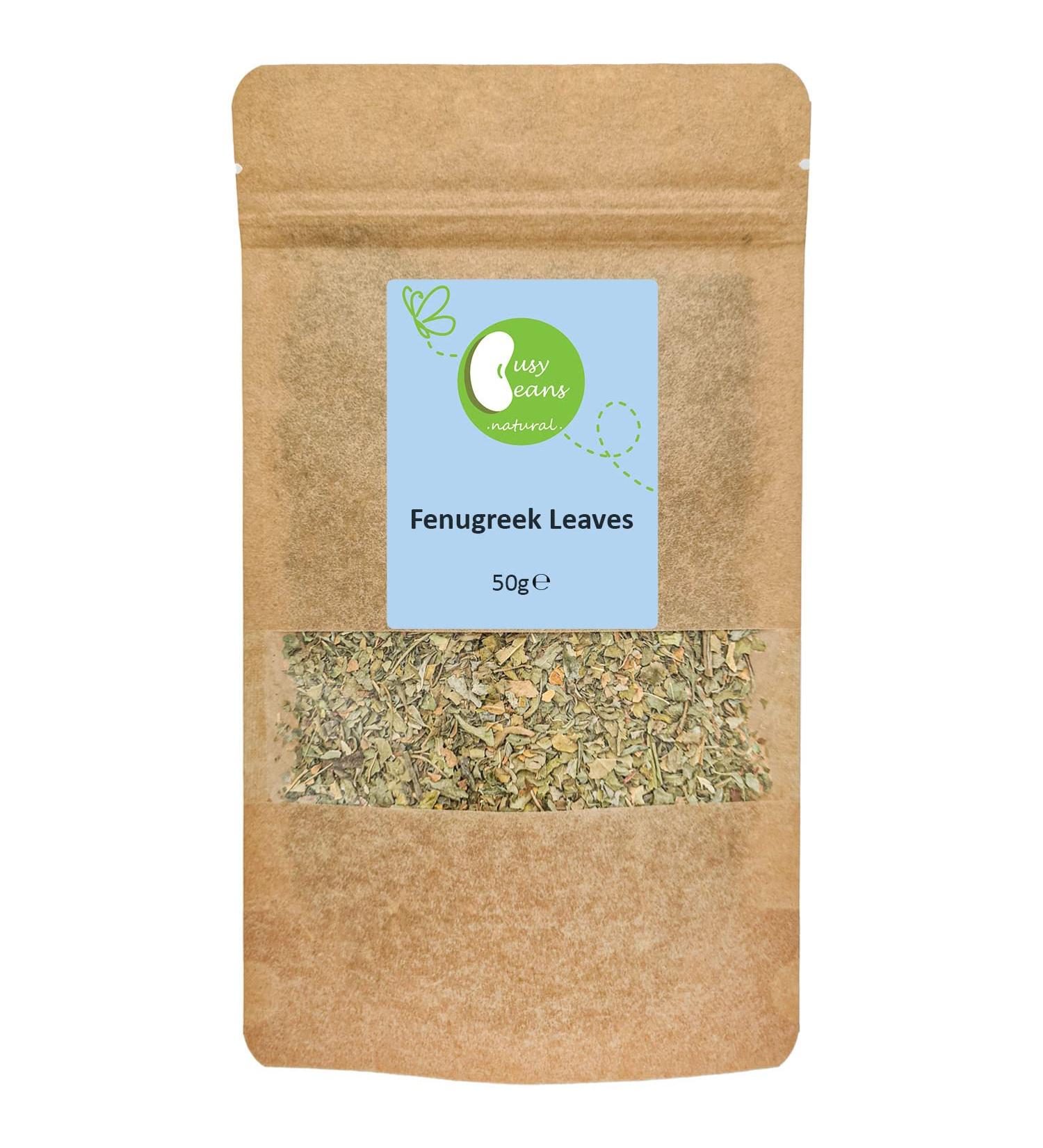 Fenugreek Leaves (Methi) - by Busy Beans (50g)