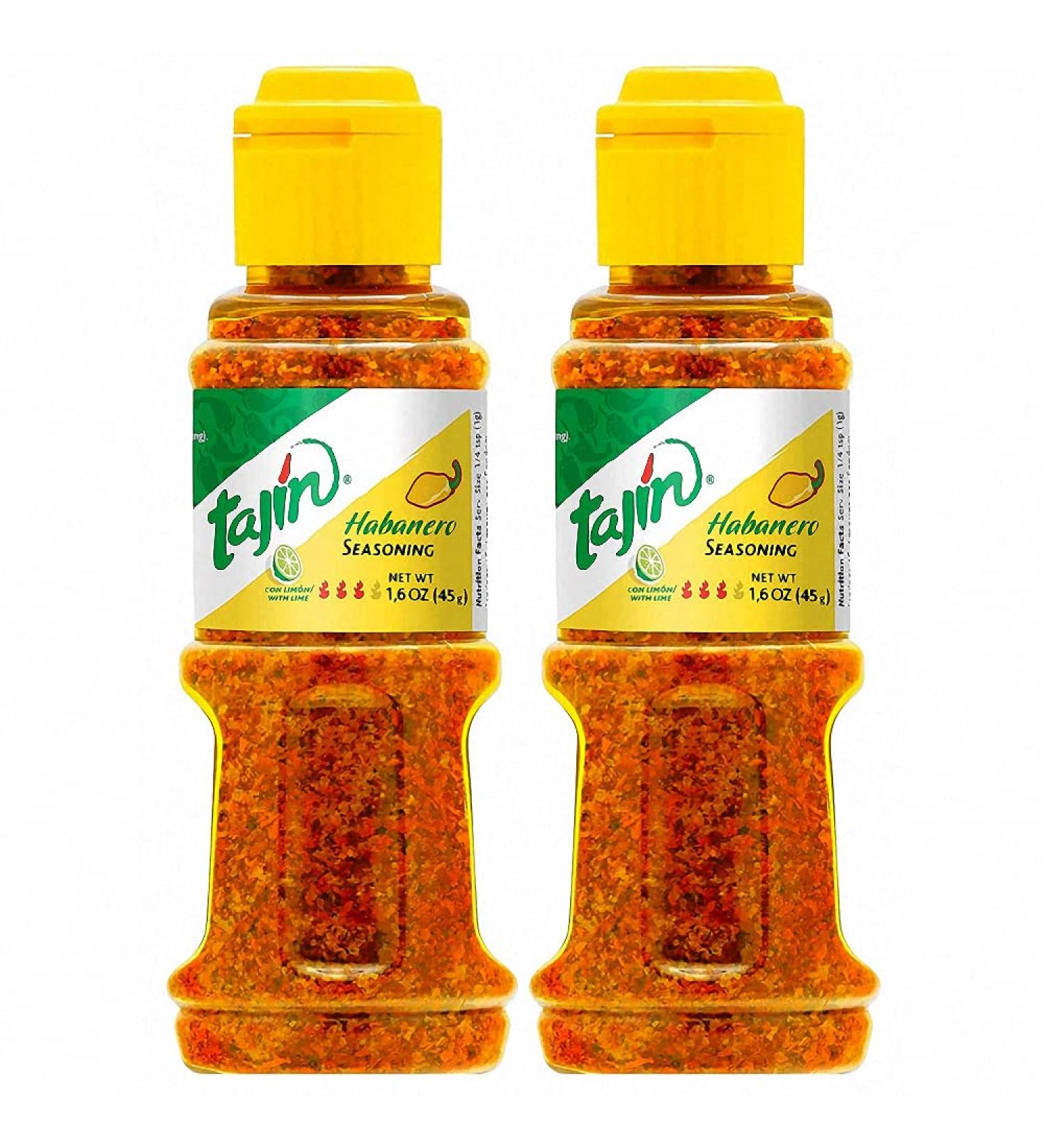 Tajin Habanero Powder with Dehydrated Lime Juice 45g x 2