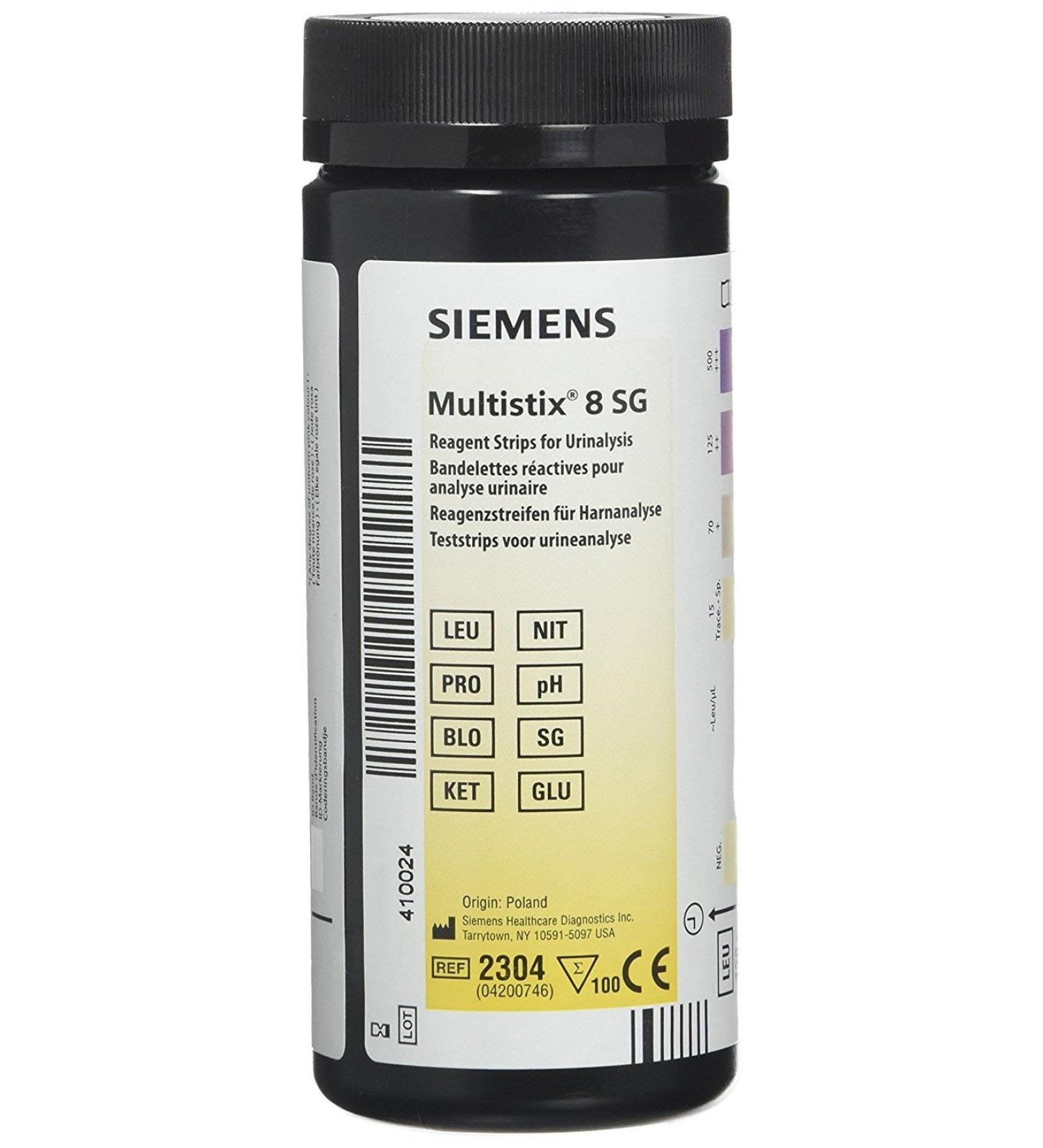 Buy Multistix 8 SG - 100 Pieces | Fast International Shipping | Reliable Urinalysis Strips - Buy Online on GoSupps.com