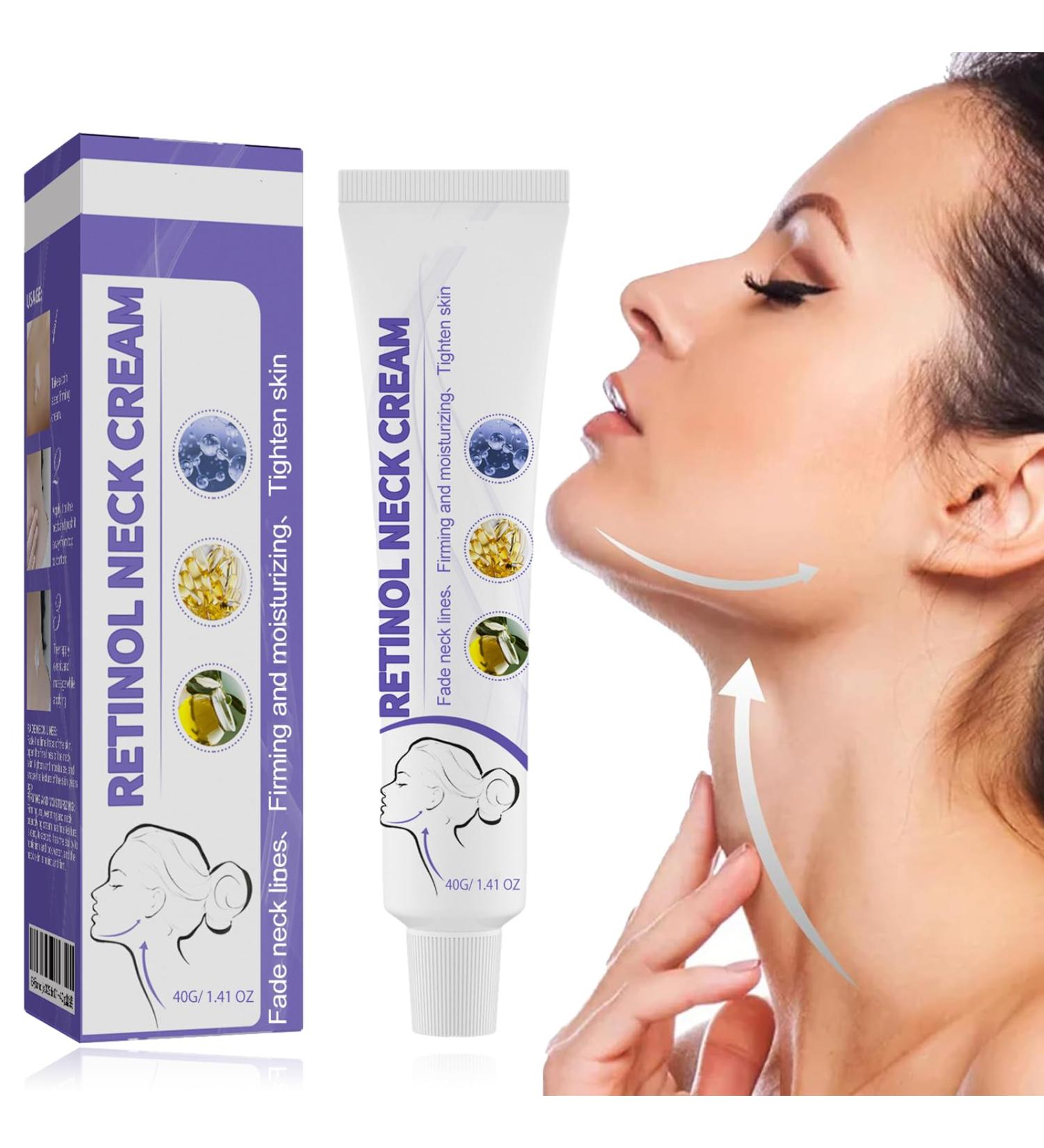 wimony Neck Firming Cream Strengthen Neck Skin Tightening Cream Neck Firming Sagging Skin Aging Skin & Saggy Skin Reduce Wrinkles & Smoothing Neck Fine LIines-Neck&Body - Buy Online on GoSupps.com