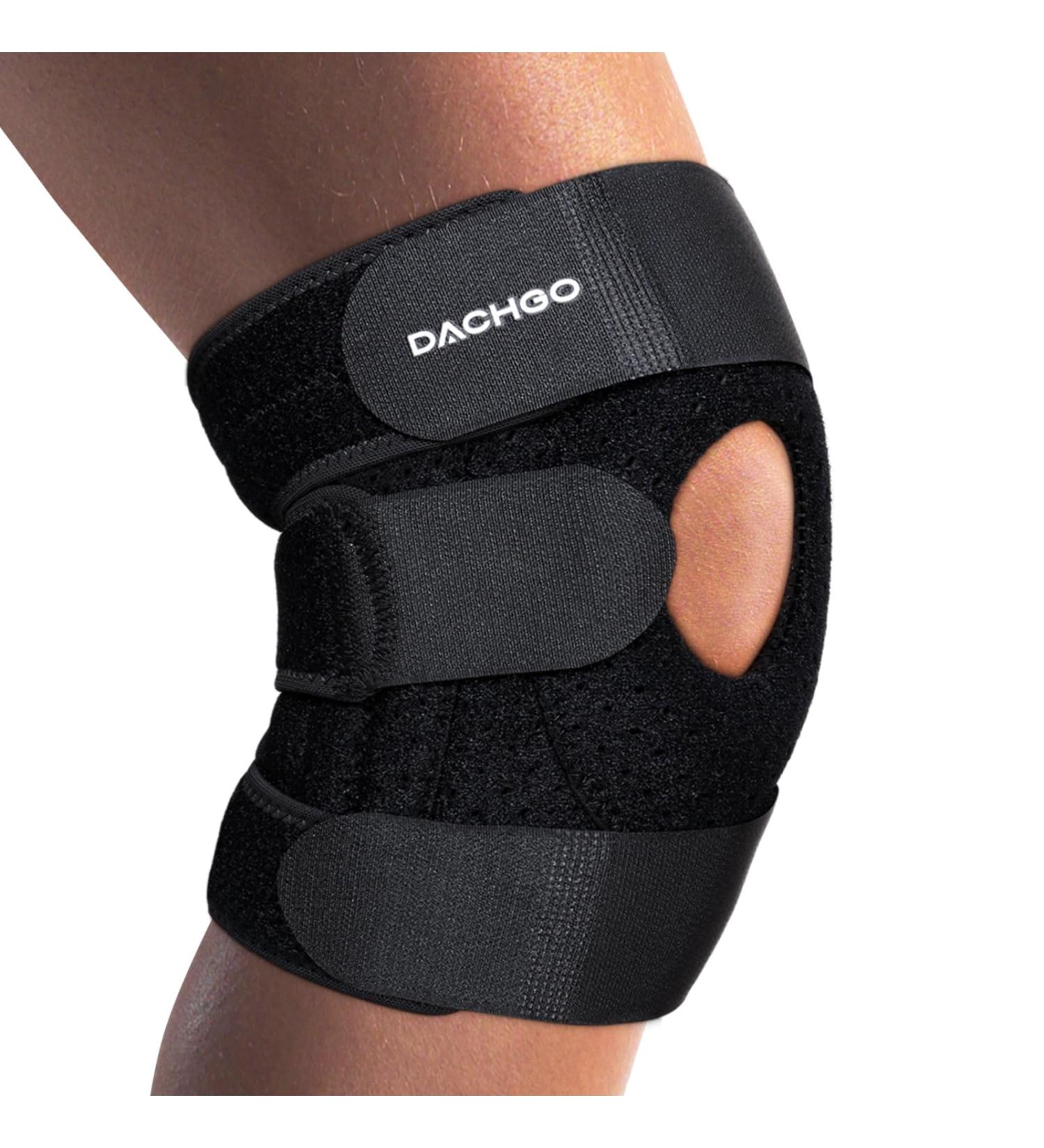 Knee Brace for Pain Relief | Support Brace with Stabilizers & Gel Pads for ACL MCL Arthritis - Ideal for Sports & Running - Medium Size - Buy Online on GoSupps.com