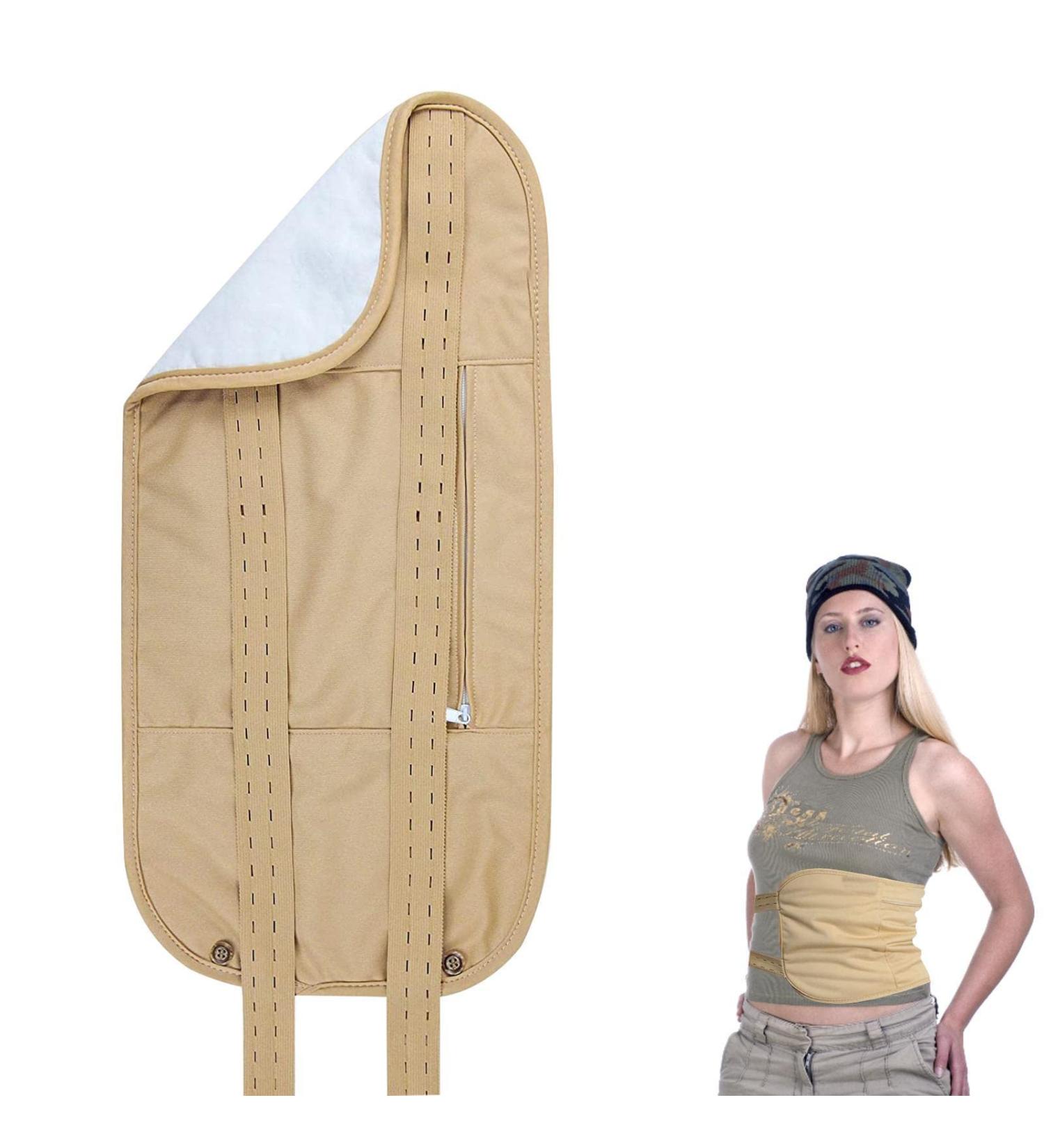 Tytlyworth Organic Castor Oil Pack Compress | Reusable Wrap for Liver Detox & Cleansing - Buy Online on GoSupps.com