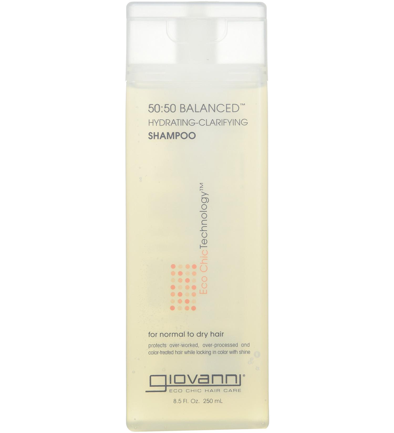 Giovanni 50:50 Balanced Hydrating-Clarifying Shampoo 8.5 fl oz (250 ml)