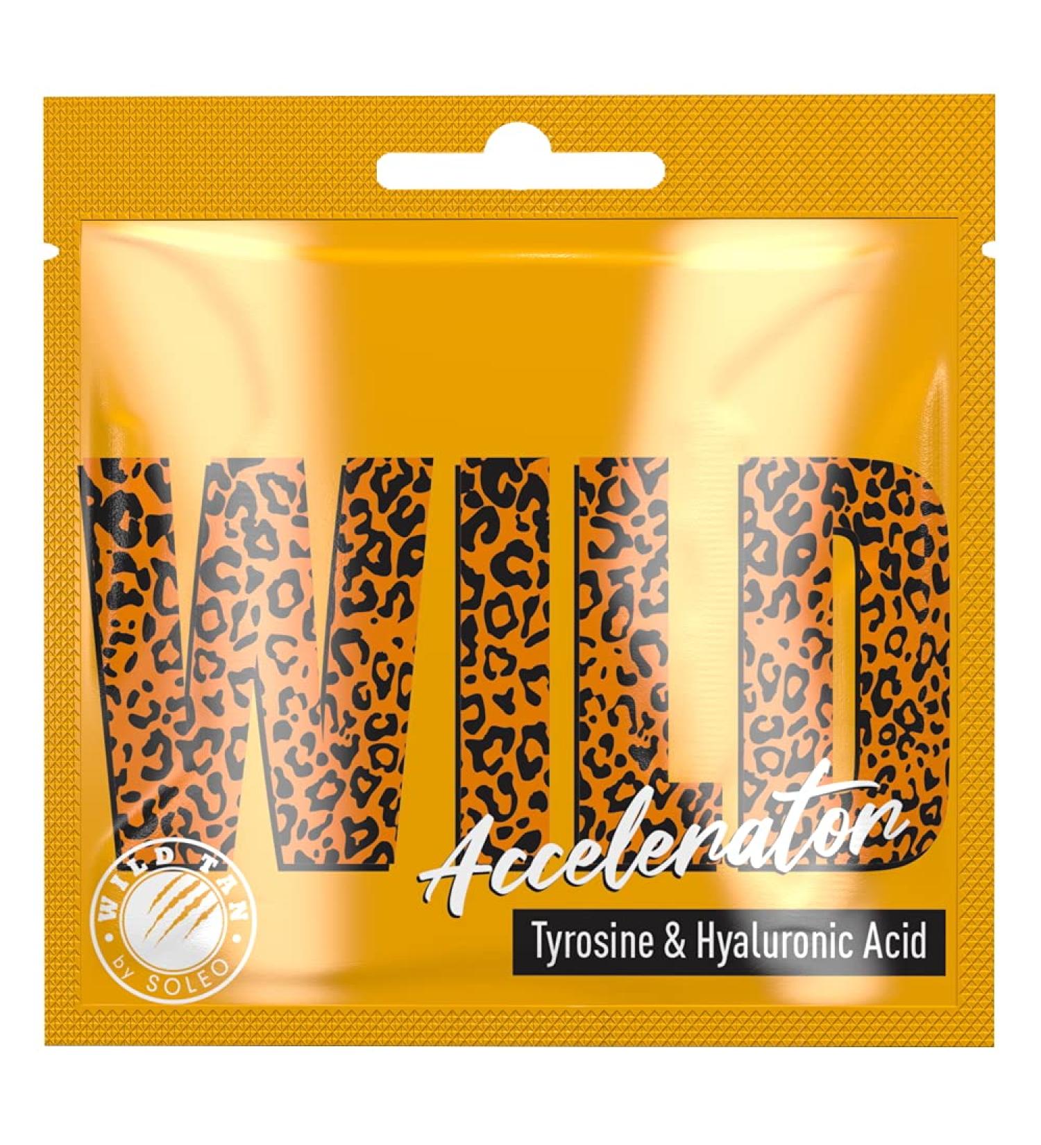 Soleo Wild Accelerator Tyrosine & Hyaluronic Tanning Lotion (15ml)