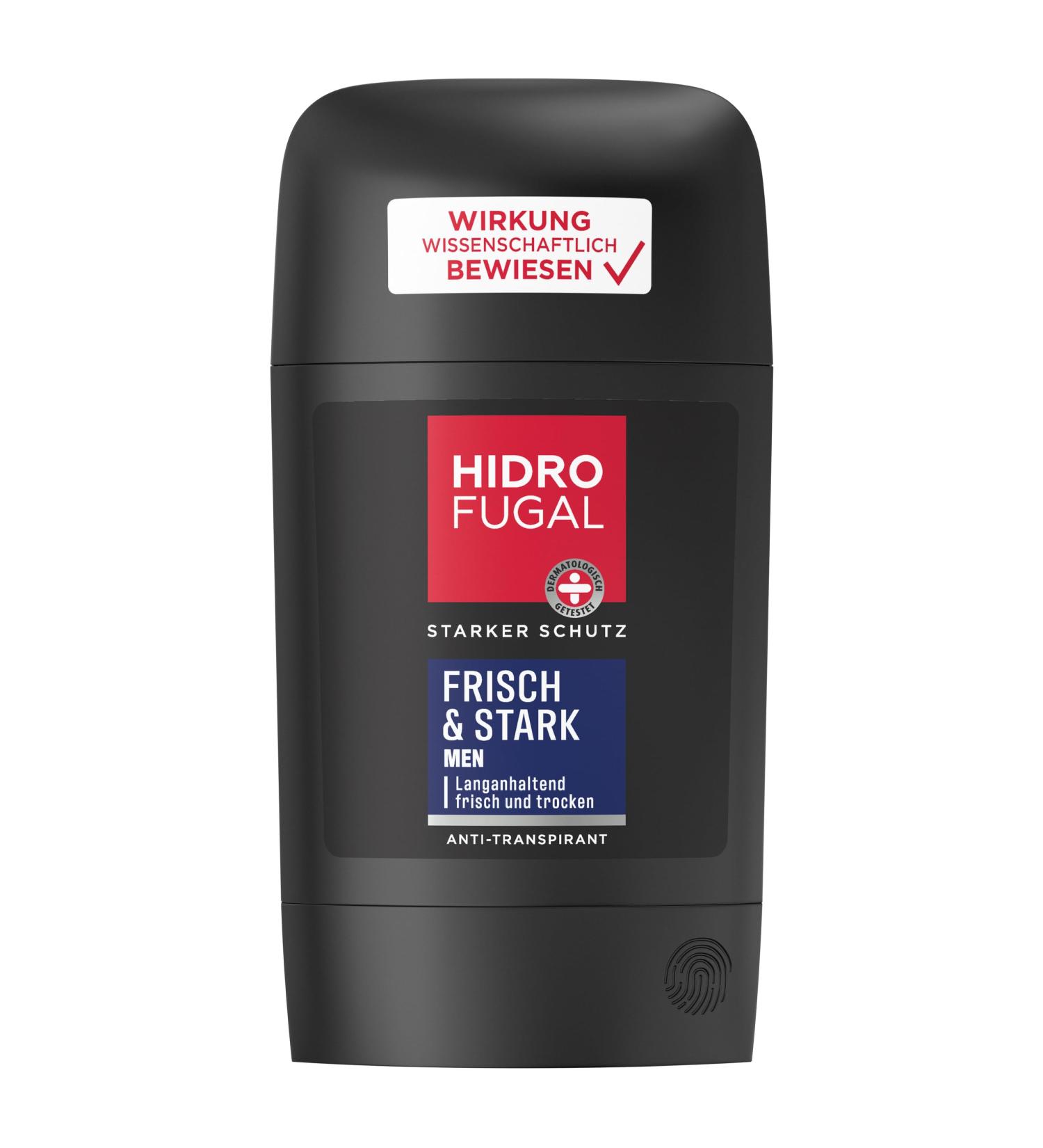 Hidrofugal Hidrofugal Men Fresh & Stark Stick 50 ml