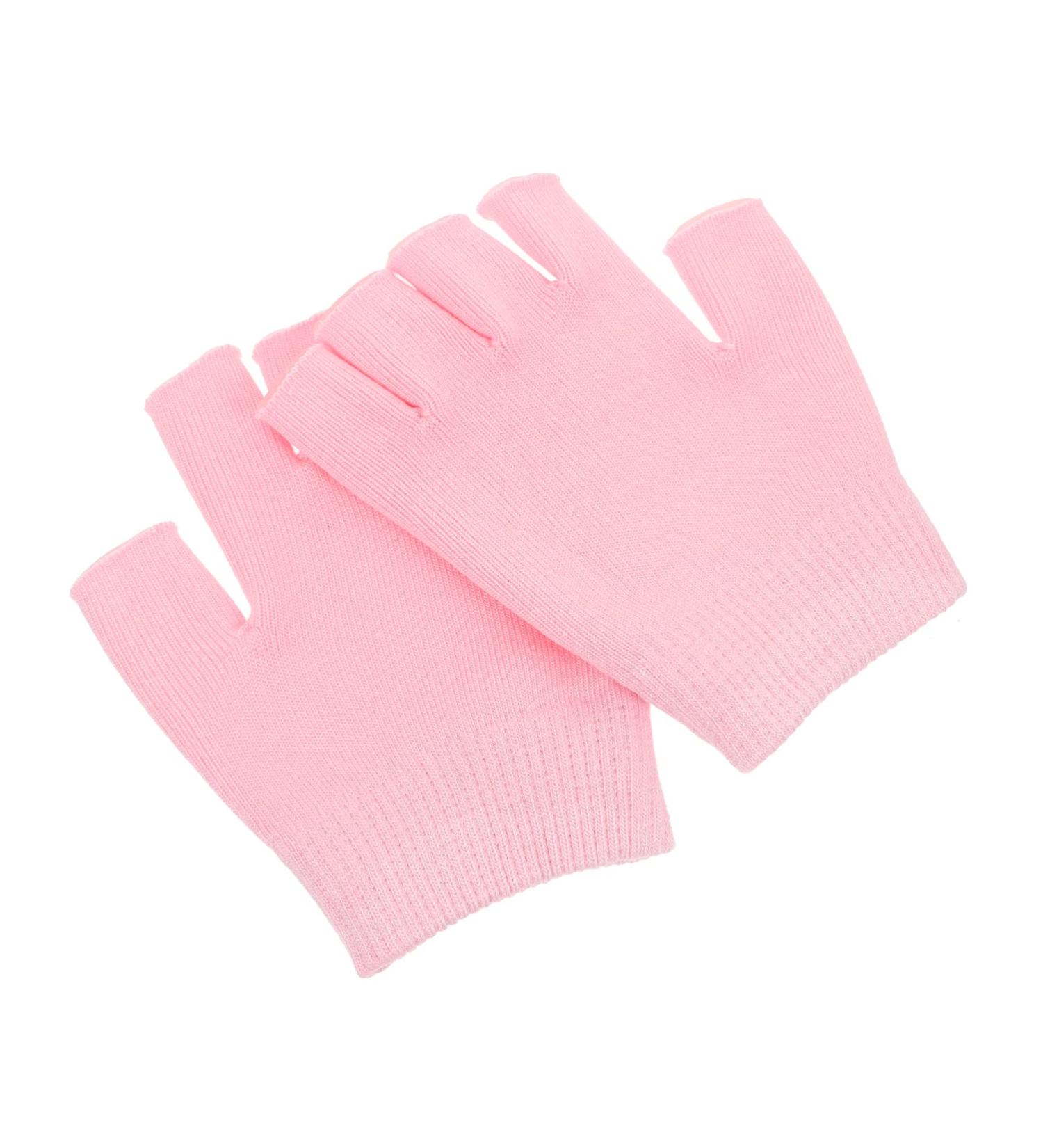 FRCOLOR 1 Pair Gel Moisturizing Gloves Skin Care Gloves Hand Softening Gloves Lotion Gloves Fingerless Gloves for Women Dry Hands Hand Gloves Hand Muffs for Men Touch Miss Dipping spa 15x11cm - Buy Online on GoSupps.com