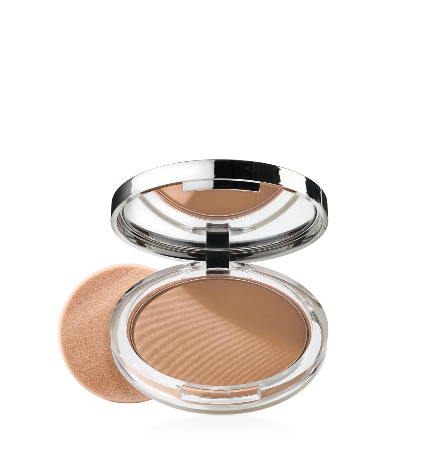 Buy Clinique Stay Matte Foundation & Sheer Pressed Powder 04 Stay Honey - Oil-Free 7.6g | International Shipping Available - Buy Online on GoSupps.com