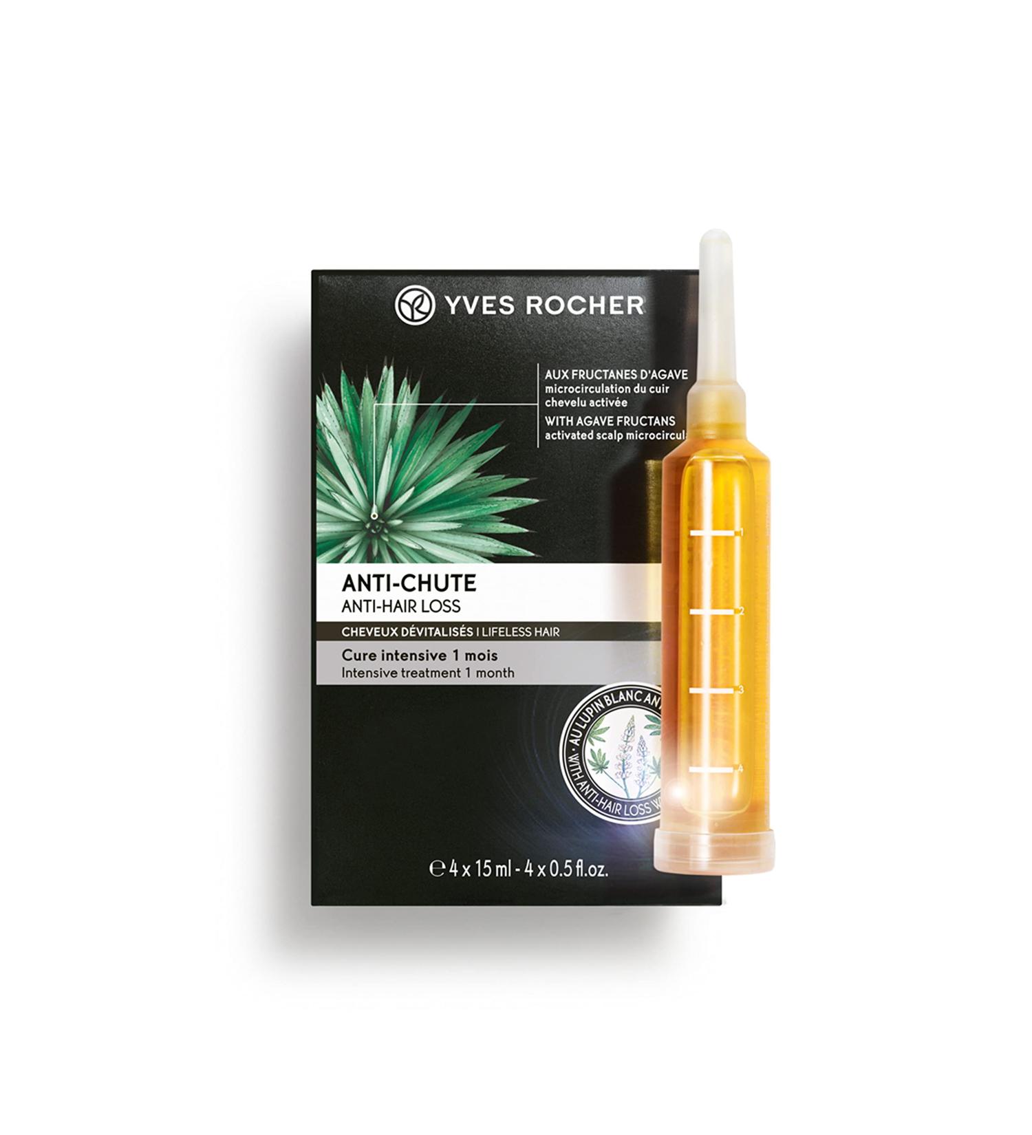 Yves Rocher Anti-Hair Loss Intensive Treatment - 1-month supply - Buy Online on GoSupps.com