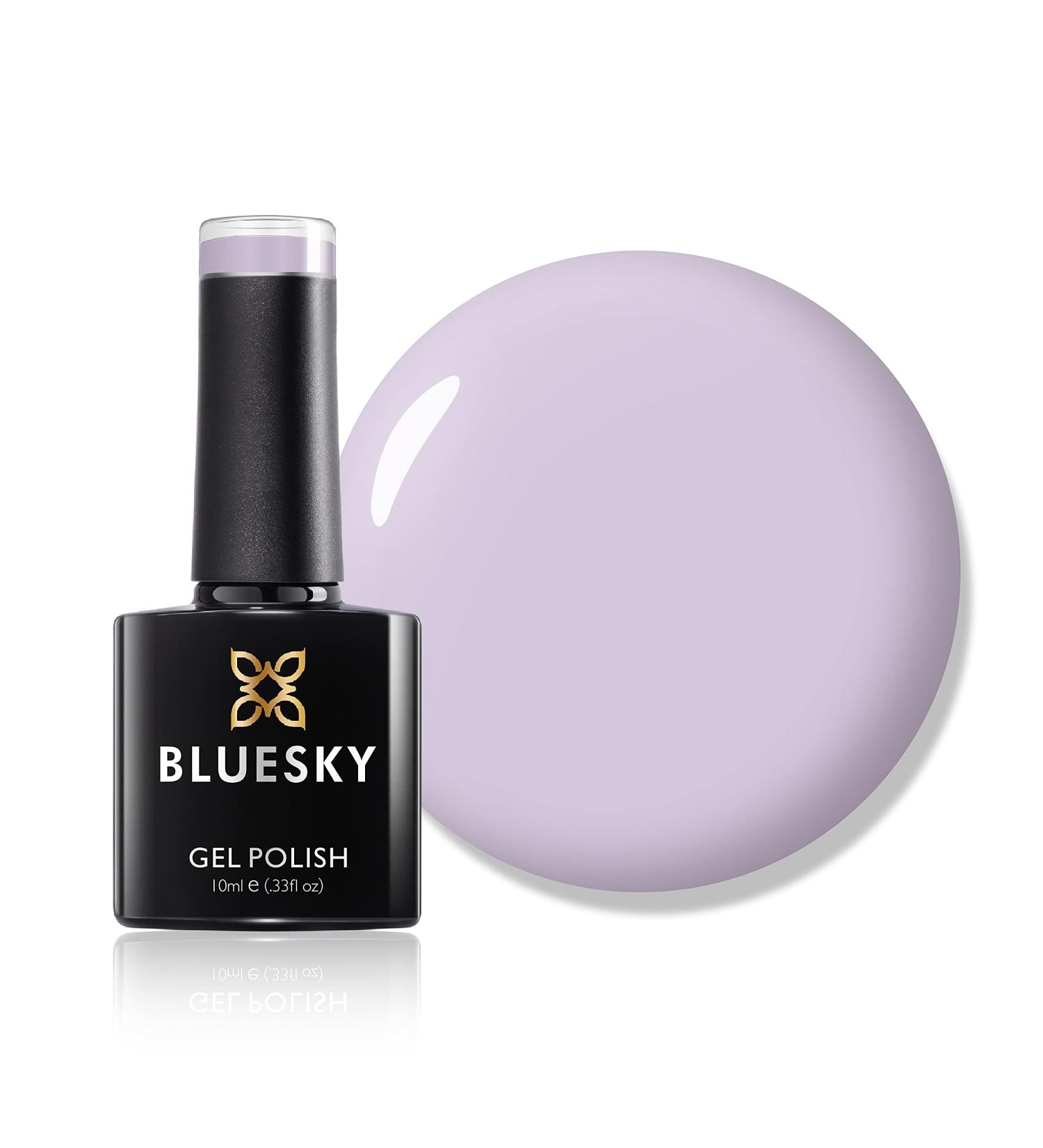 Bluesky Gel Nail Polish SS2001 Lilac Purple - Spring 2020 Collection | Long Lasting & Chip Resistant 10 ml | UV LED Lamp Required - Buy Online on GoSupps.com