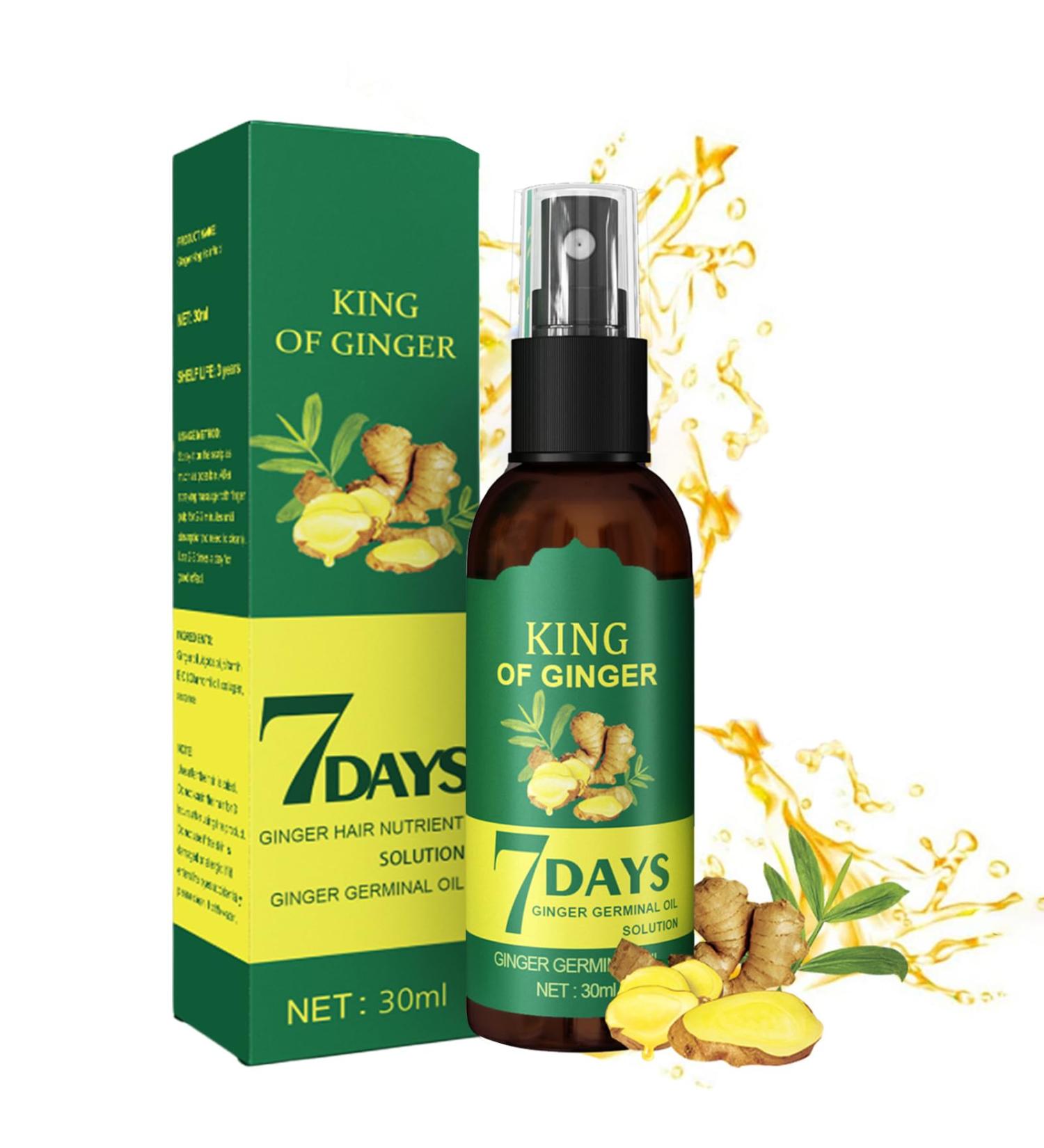 Hair Growth Germinal Oil Anti-Hair Loss Hair Growth Promotes Blood Circulation of the Scalp Prevents Hair Loss - Buy Online on GoSupps.com