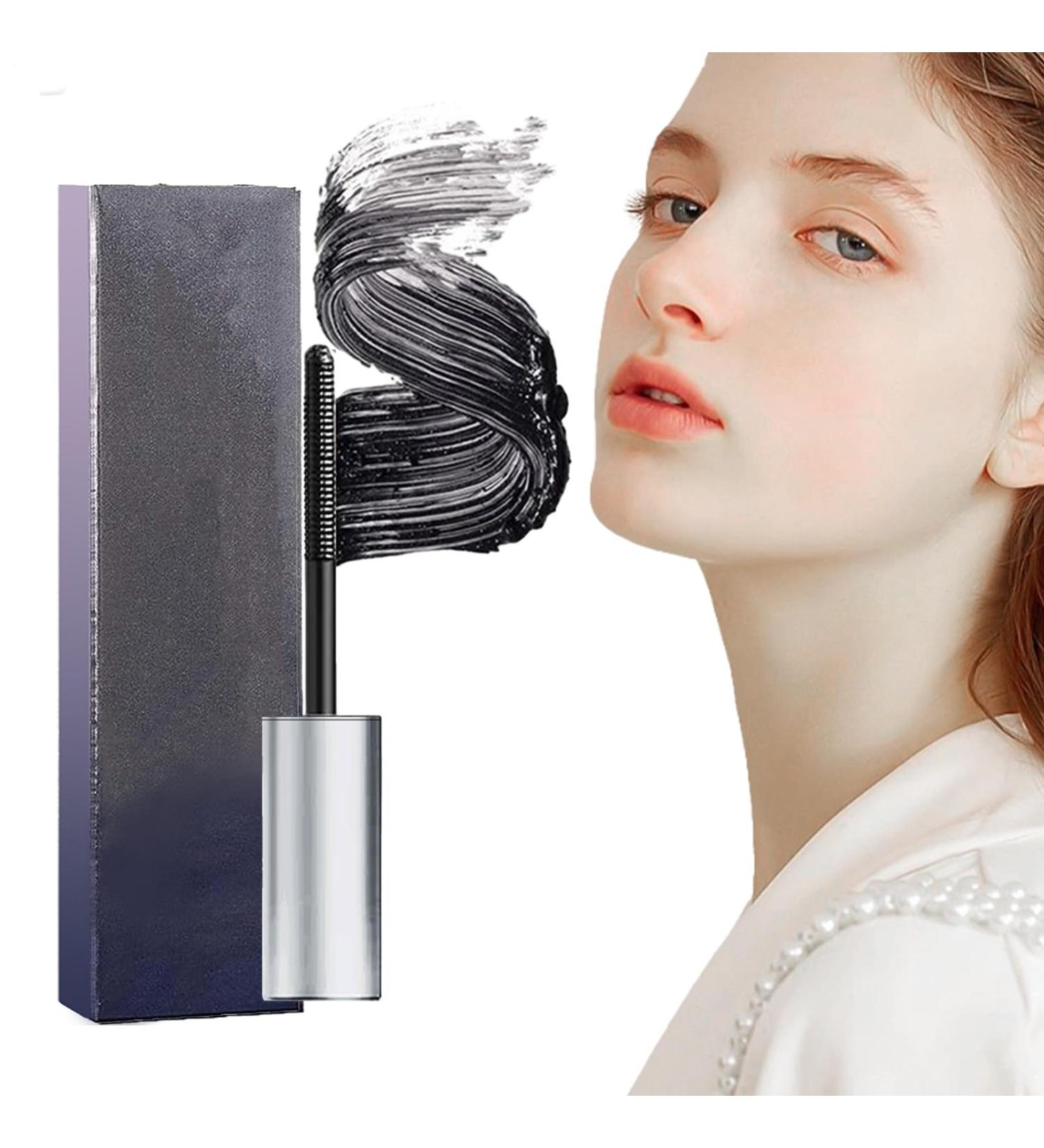  Zopoee Waterproof mascara volumizing and curling cosmetic natural smudge-proof mascara for women and girls for home birthdays holidays dates everyday wear weddings and the office. - Buy Online on GoSupps.com