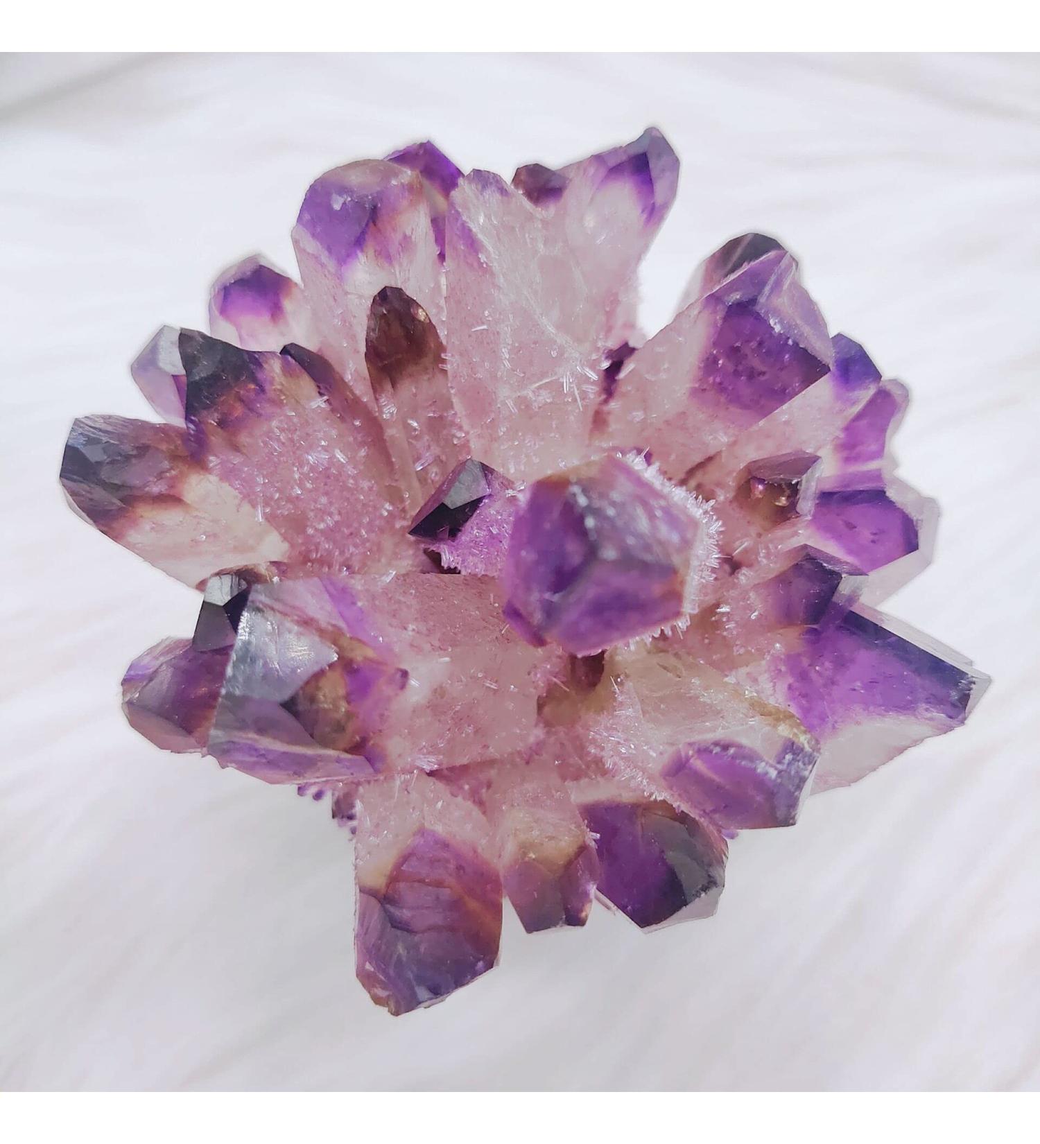 Crystal Rough Natural Crystal Rough Natural Crystal Cluster Amethyst Specimen Ore Purple Quartz ReikiStone Ra Crystals Home (Size : 600-700g) - Buy Online on GoSupps.com