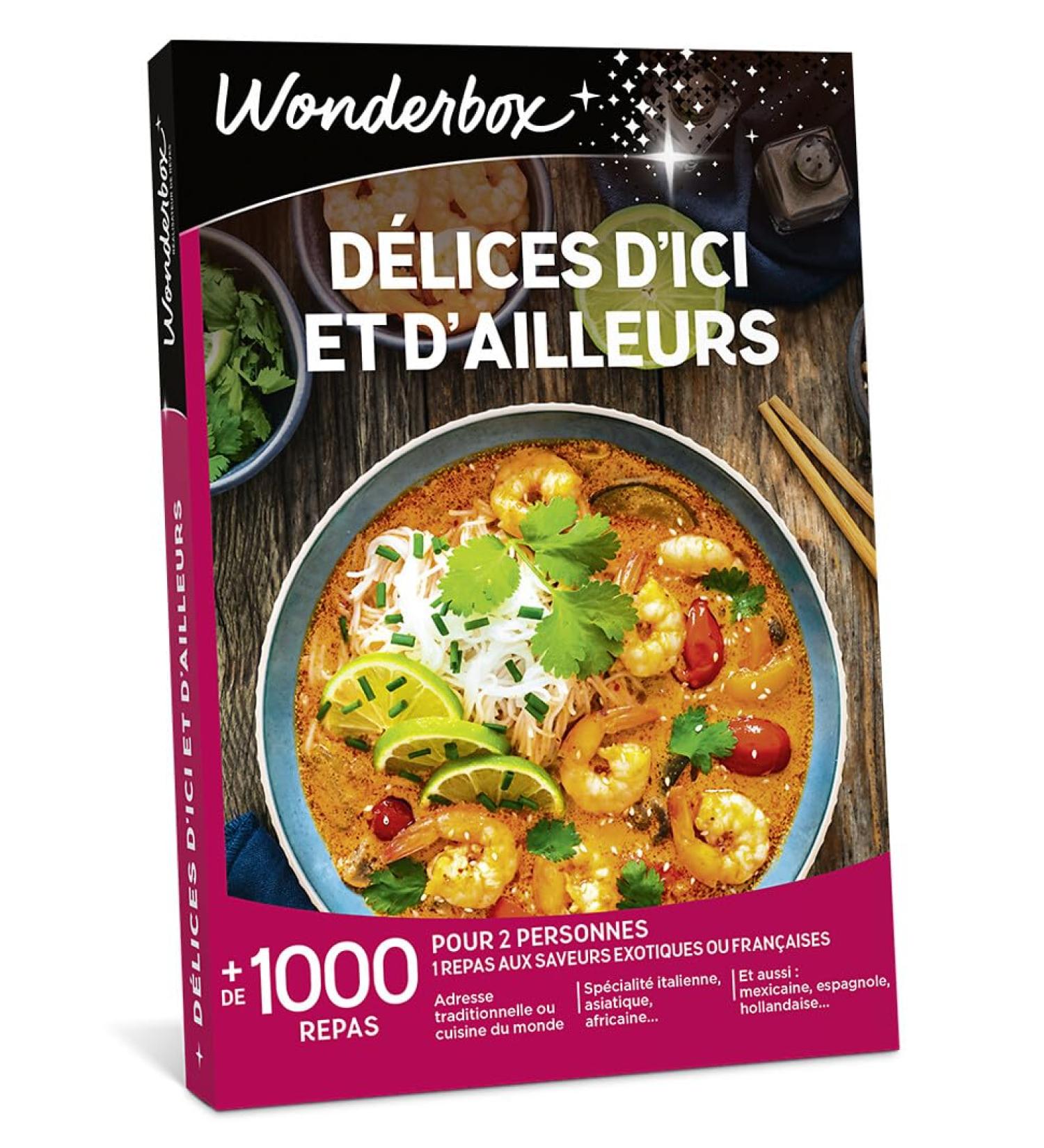 Delights from here and elsewhere Gift Set Wonderbox Gourmet Gift Idea - Buy Online on GoSupps.com