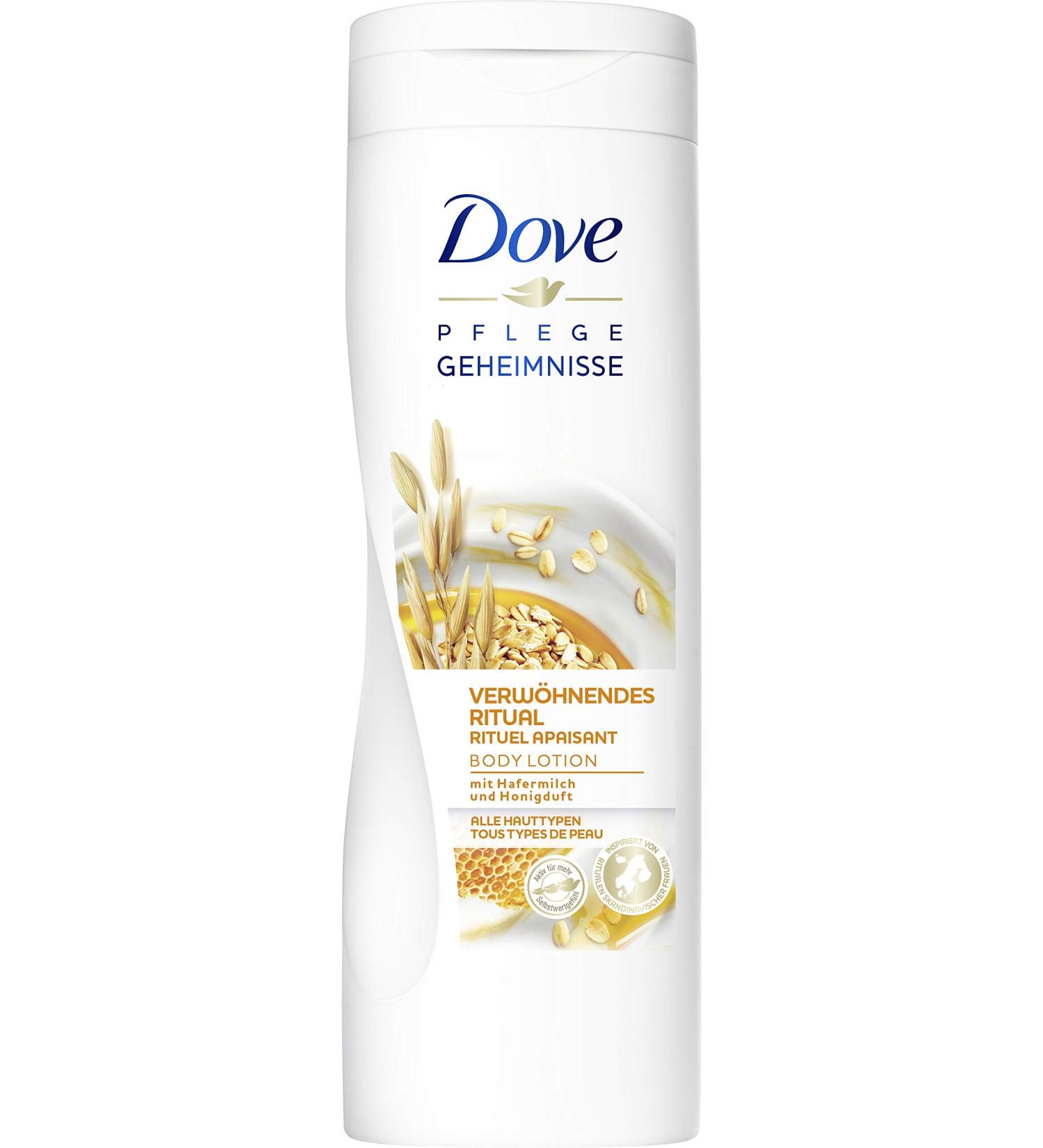 Dove Body Lotion Women 6 Pack Care Secrets Pampering Ritual (6 x 400 ml)