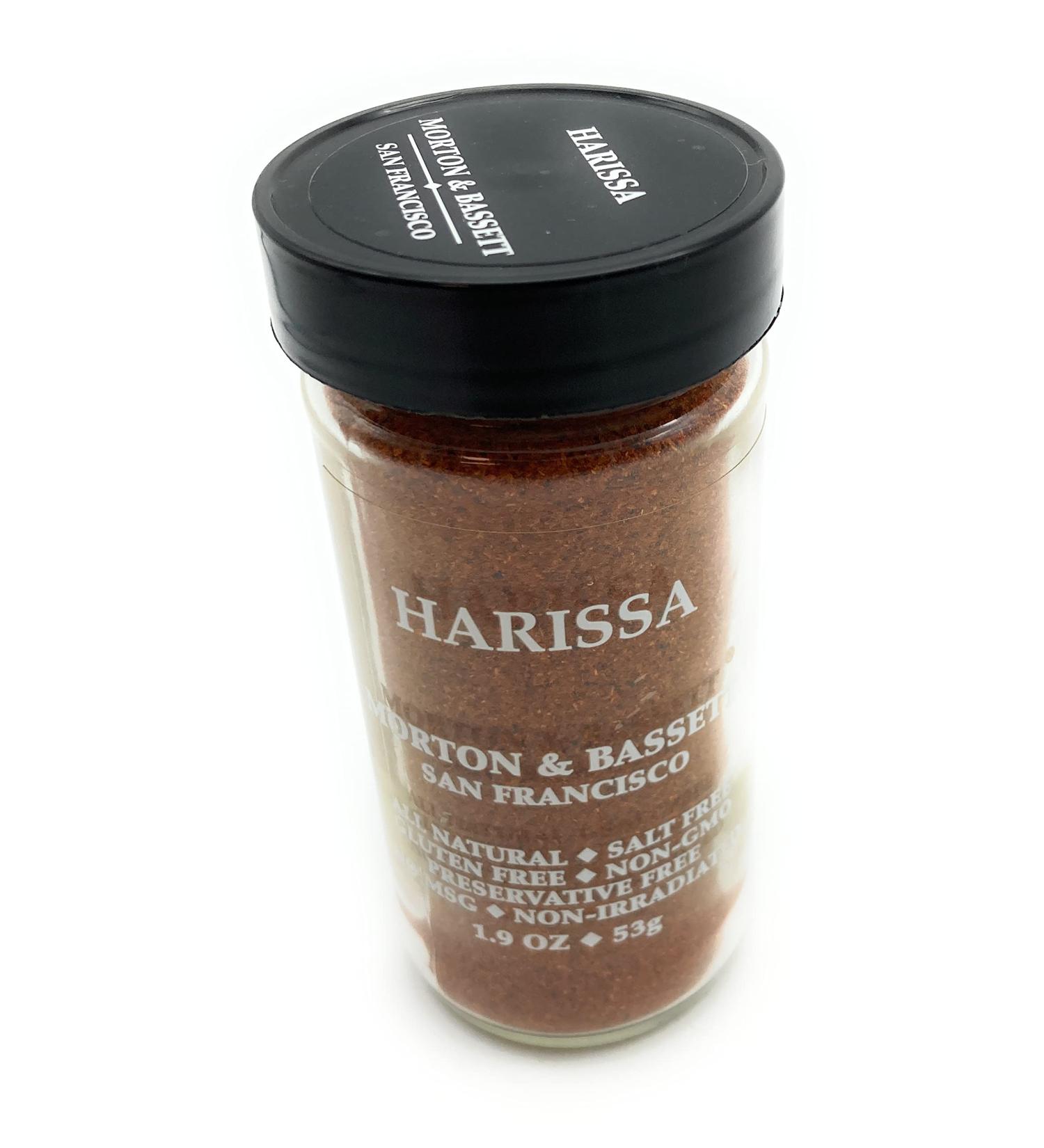 Morton & Bassett Harissa Spice, 1.9 Oz - Premium Flavor Booster - Buy Online on GoSupps.com