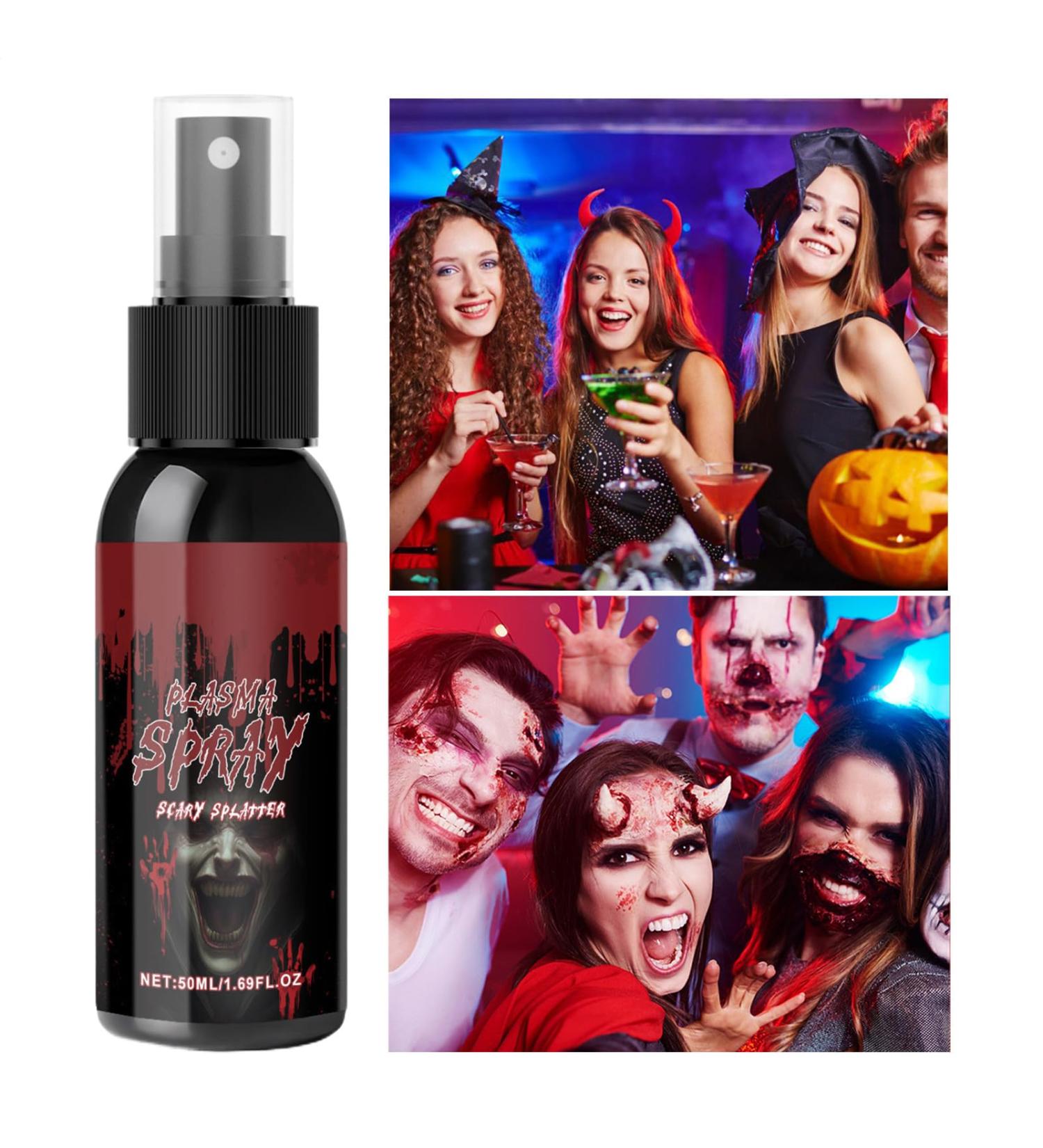  Opilroyn Fake Blood - Coagulated Gel | 50ml Body Paint Costume for Clothing Face Zombie Vampire Cosplay Fancy Dress Large Carnival - Buy Online on GoSupps.com