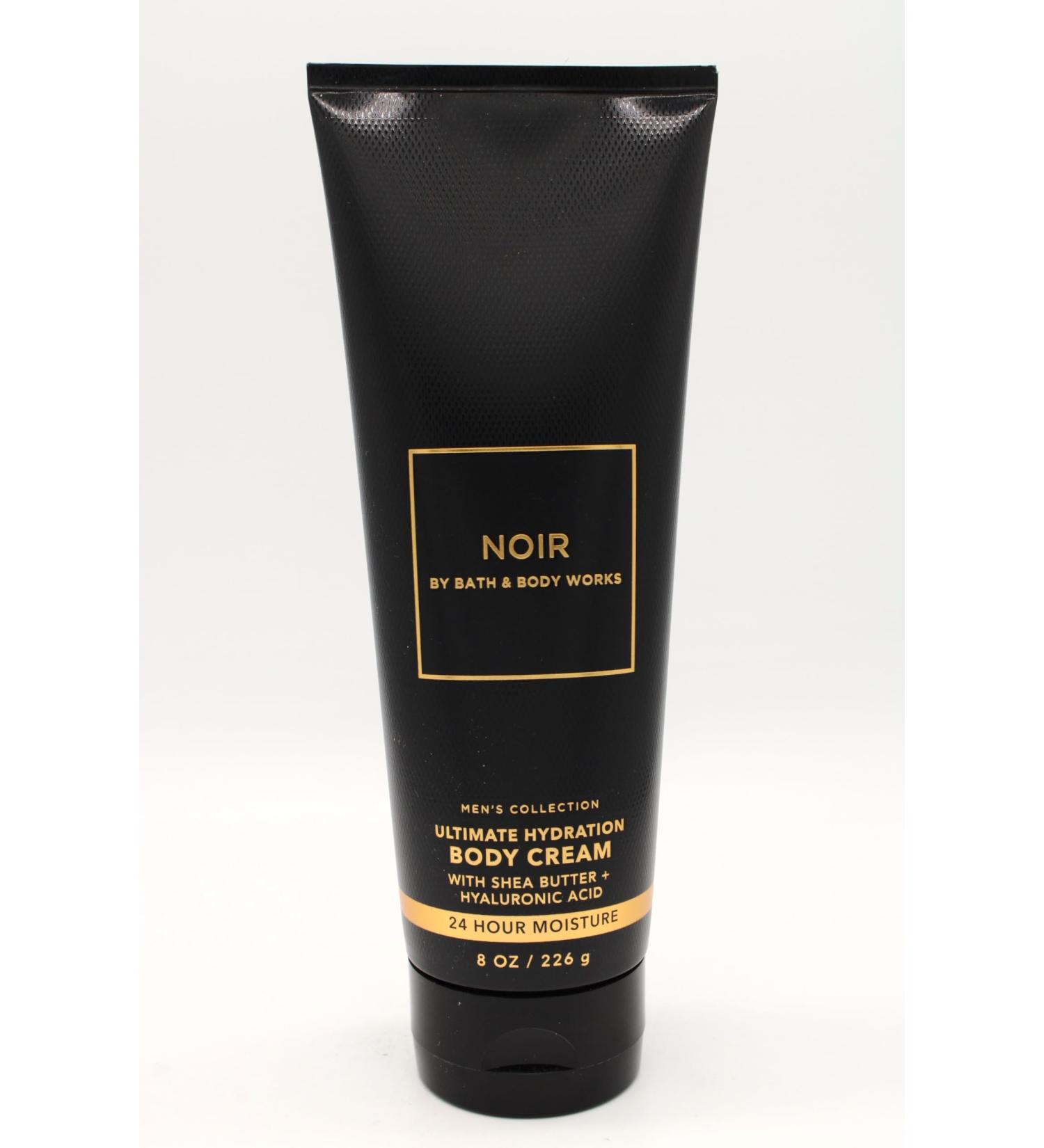 Noir BBW Bath and Body Ultimate Hydration Body Cream Men's Collection 8 oz