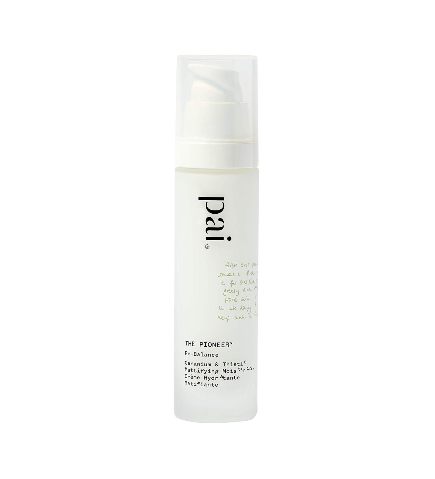 Pai Skincare London | THE PIONEER Mattifying Moisturiser for Combination & Oily Skin Hypoallergenic B-Corp Organic. 50ml / 1.7 fl oz - Buy Online on GoSupps.com