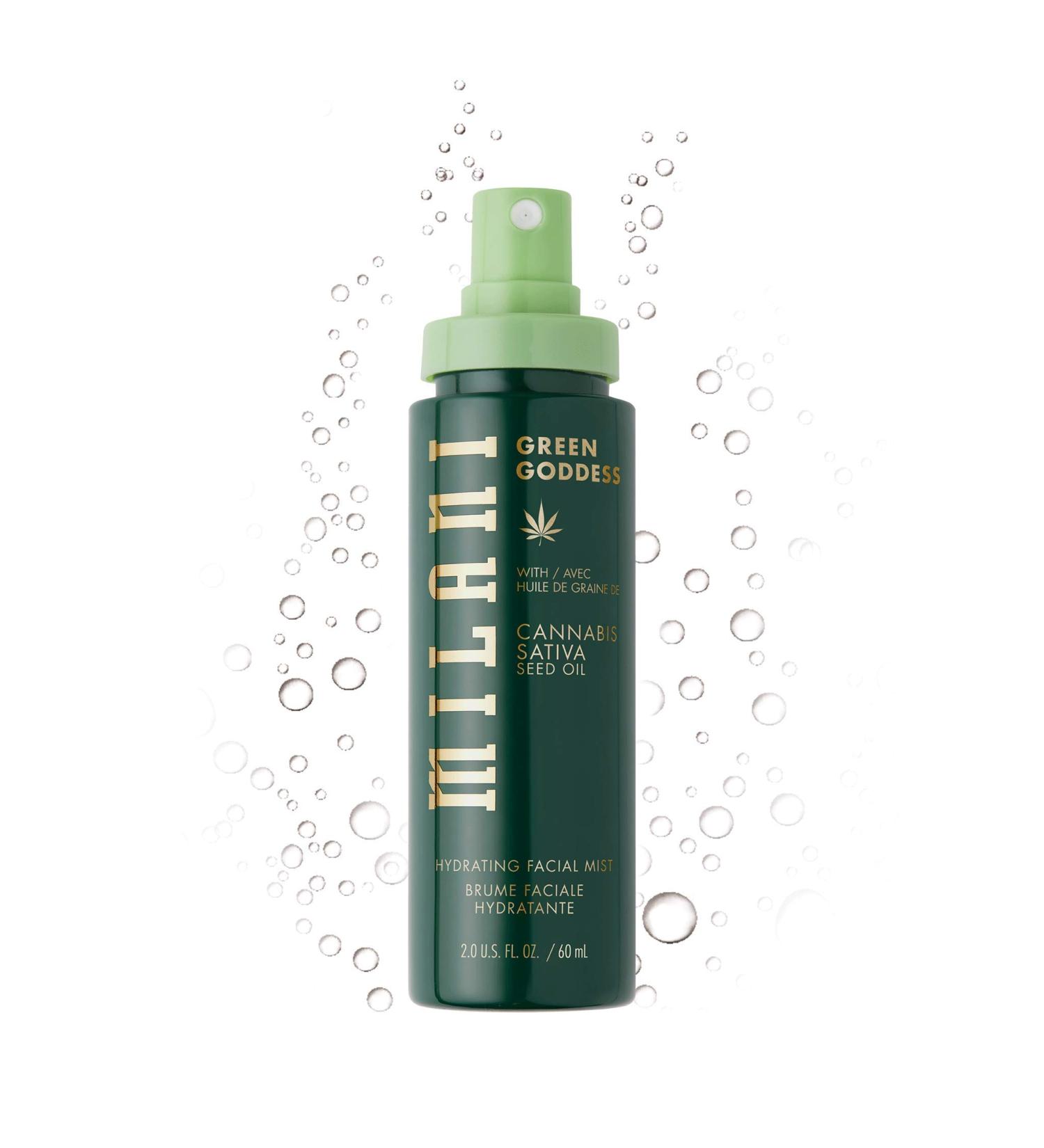 Milani Green Goddess Facial Mist - Hydrating Facial Spray (2.0 Fl.Oz.) - Buy Online on GoSupps.com