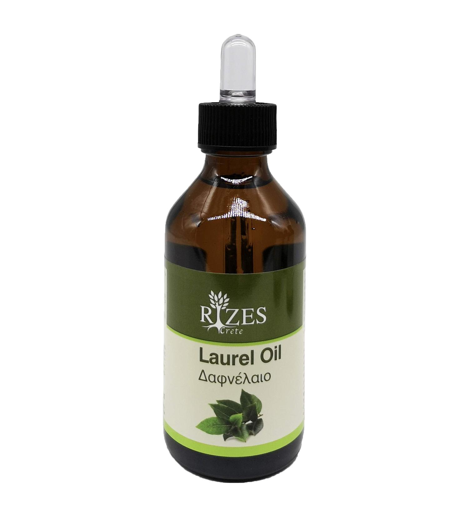 Original Rizes laurel oil 100 ml | 100% natural | Contains essential oils | Cares for skin and hair | Vegan
