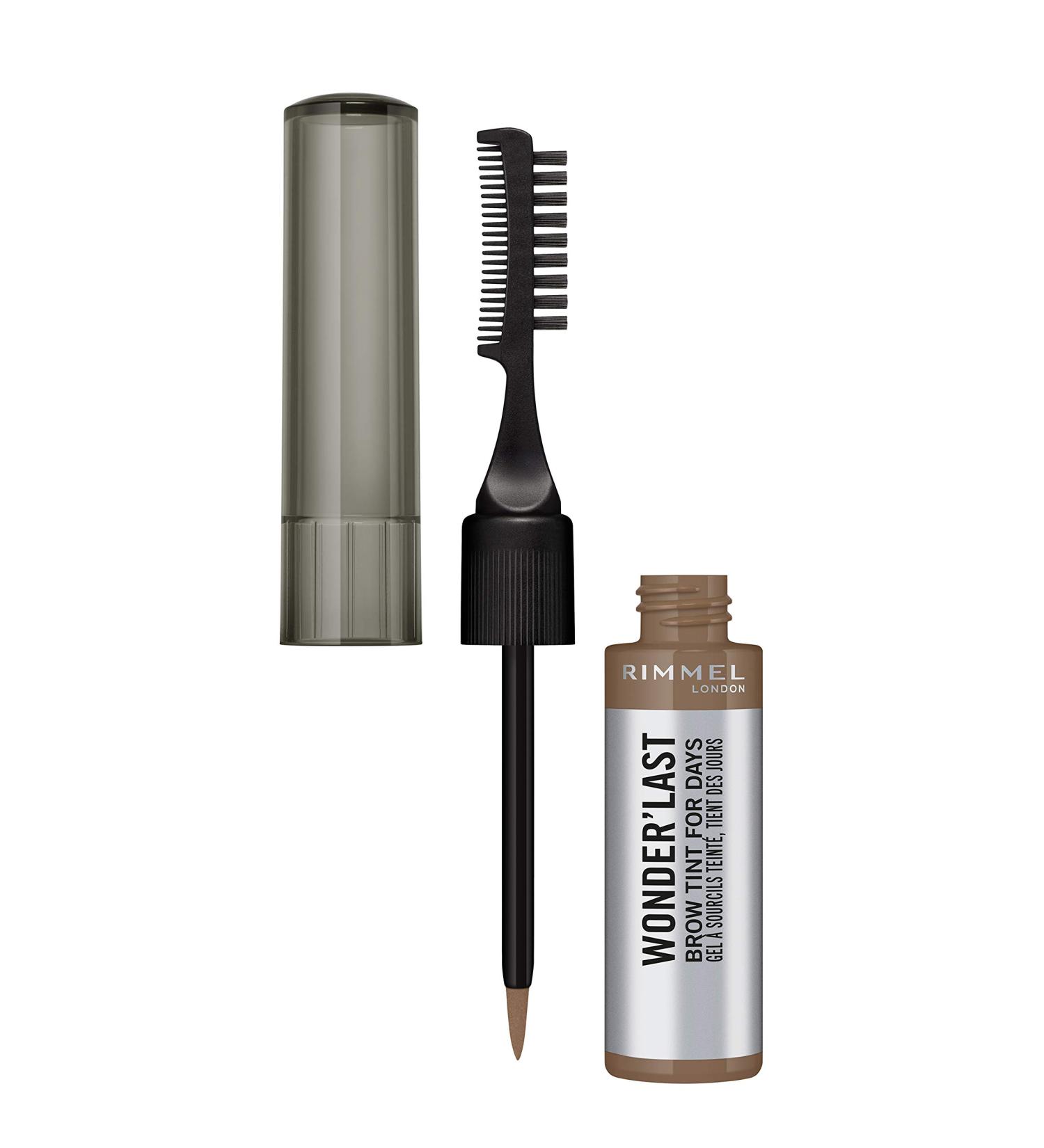 Rimmel London Wonder Last Brow 002 Soft Brown - Long-Lasting Waterproof Transfer-Proof Eyebrow Pencil - 0.04oz - International Shipping - Buy Online on GoSupps.com