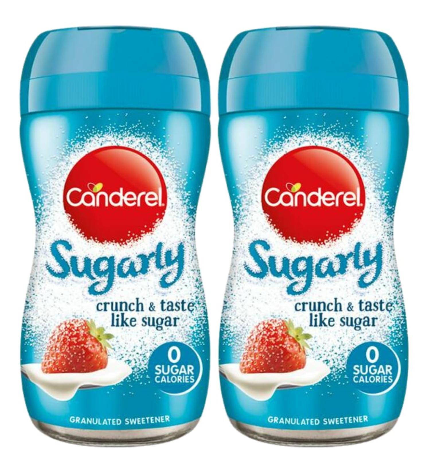 Sugar Bundle with Sugarly Granulated Zero Calorie Sweetener by Canderel 275g (2 Pack) - Buy Online on GoSupps.com