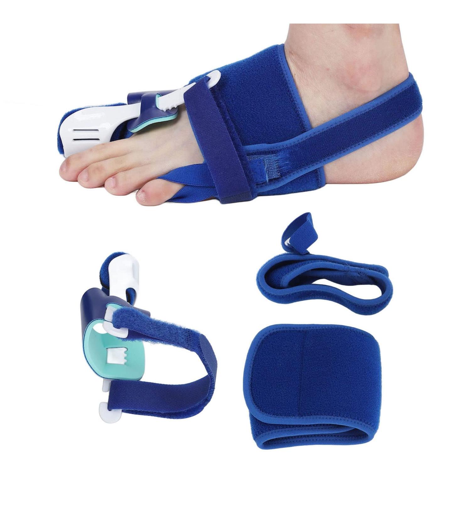 Bunion Toe Separator & Straightener for Hallux Valgus Correction - Toe Spacer & Overlapping Toes Corrector for Men and Women (Right) - Buy Online on GoSupps.com