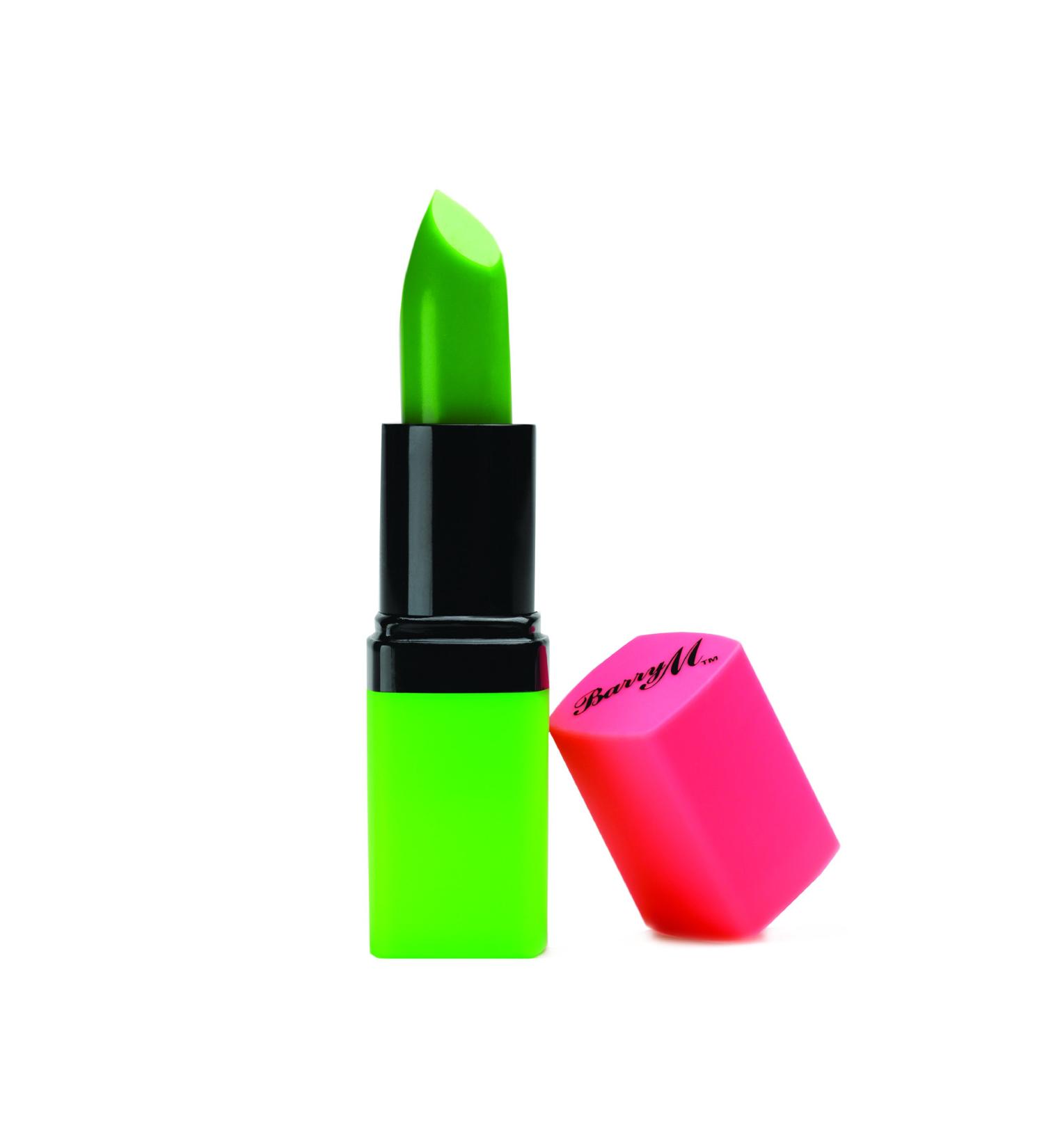Barry M Cosmetics Genie Lip Paint in Green - Pack of 1 | Long Lasting Lip Color - Buy Online on GoSupps.com