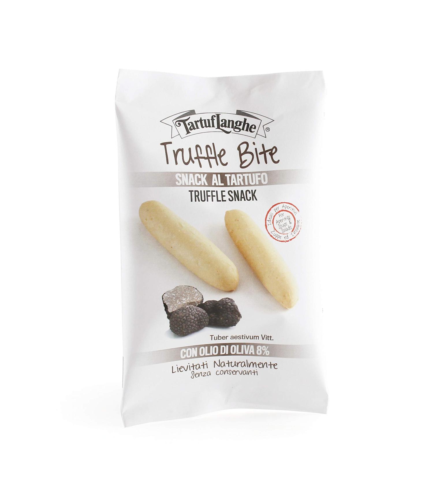 TARTUFLANGHE Mini Summer Truffle Breadsticks Tuber Aestivum 2% Sachet 30g