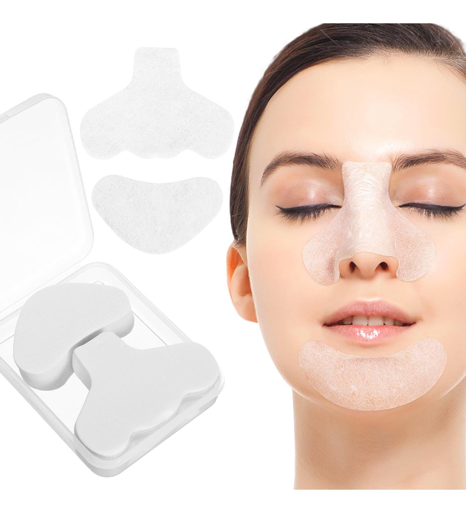 Healeved Lot de 200 Patchs Nasaux en Coton Doux pour Le Nez Bandes pour Pores de La Zone T pour Un Nettoyage en Profondeur - Buy Online on GoSupps.com