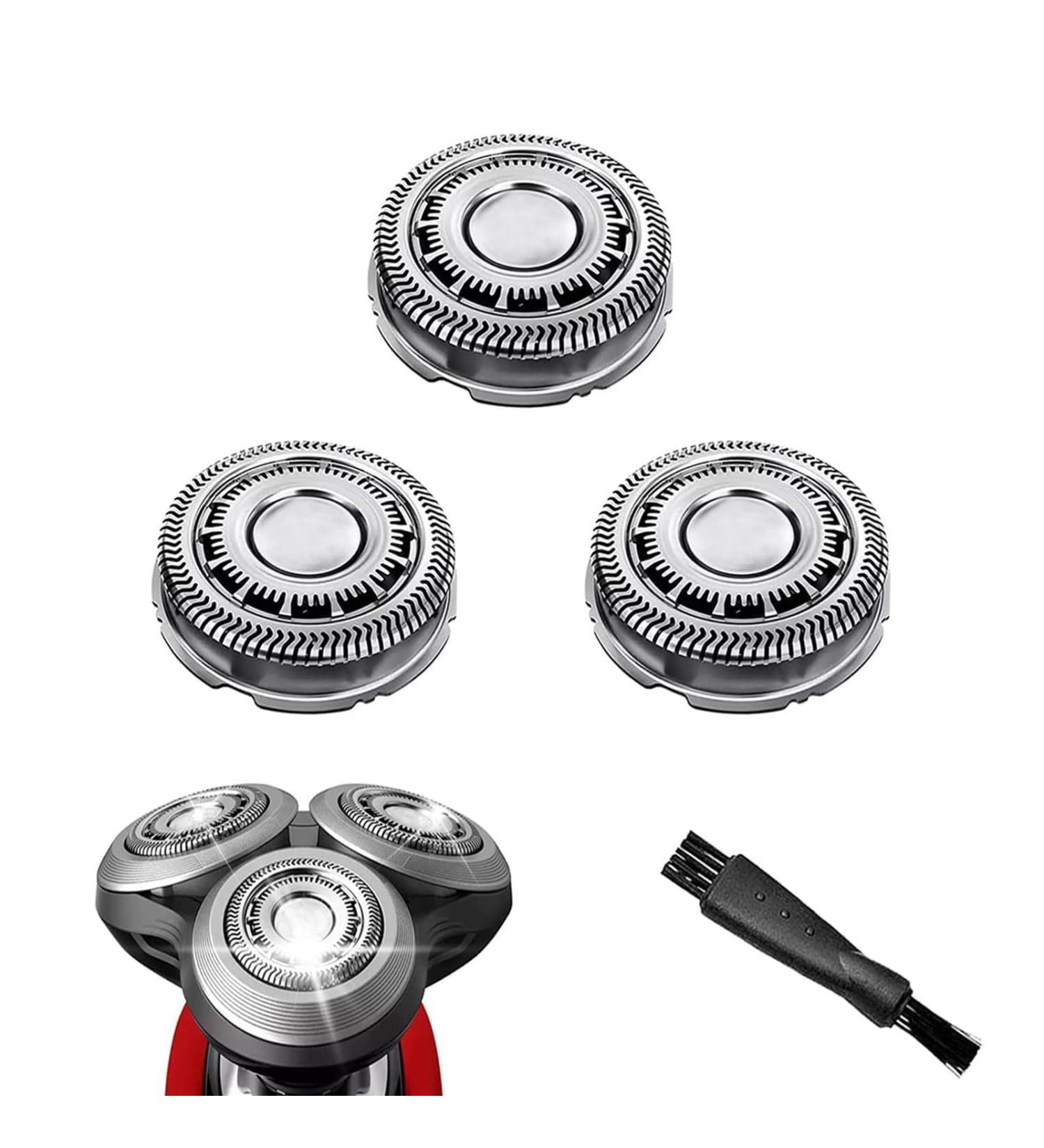 SH90 Replacement Heads for Philips Norelco S9000 & S8000 Series - Compatible SH90/62 - 3 Pack - Buy Online on GoSupps.com