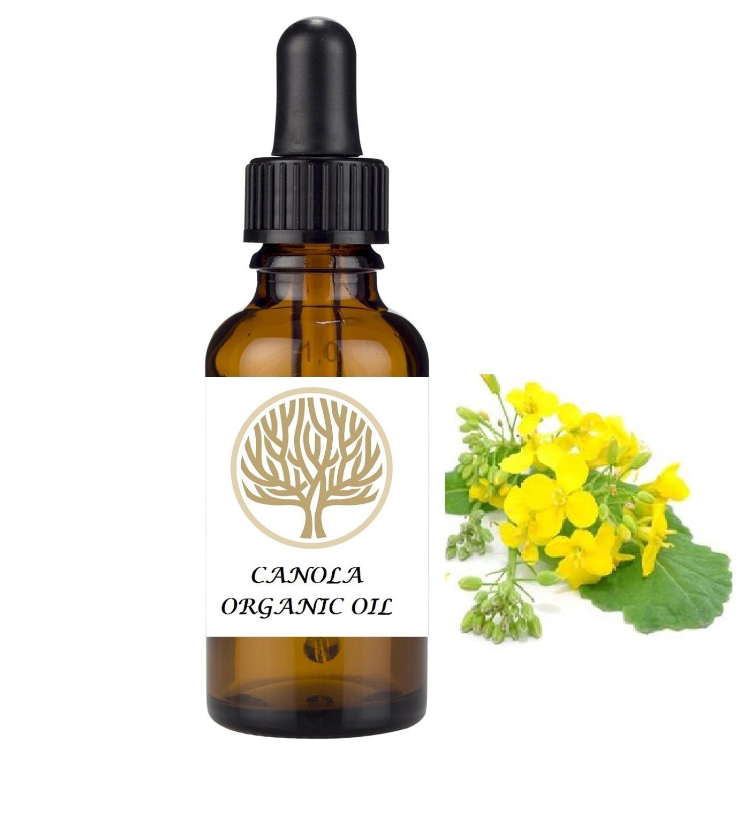 100% NATURAL Organic Canola Oil. Very high in minerals vitamins and is high in GLA acids. (30ml)