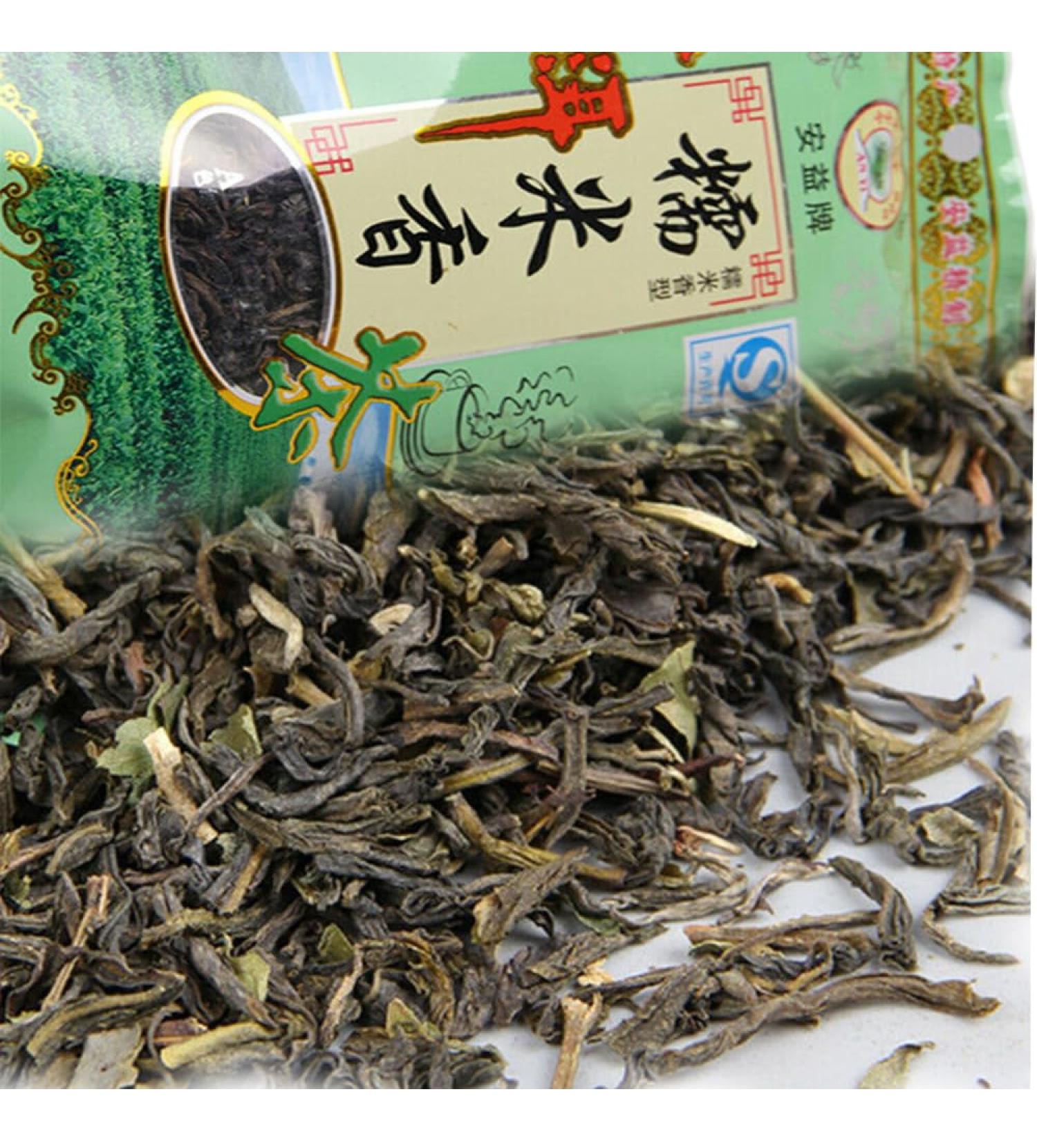 Riz gluant feuilles mobiles th Puerh parfum Yunnan th cru Pu'er th vert 500g - Buy Online on GoSupps.com