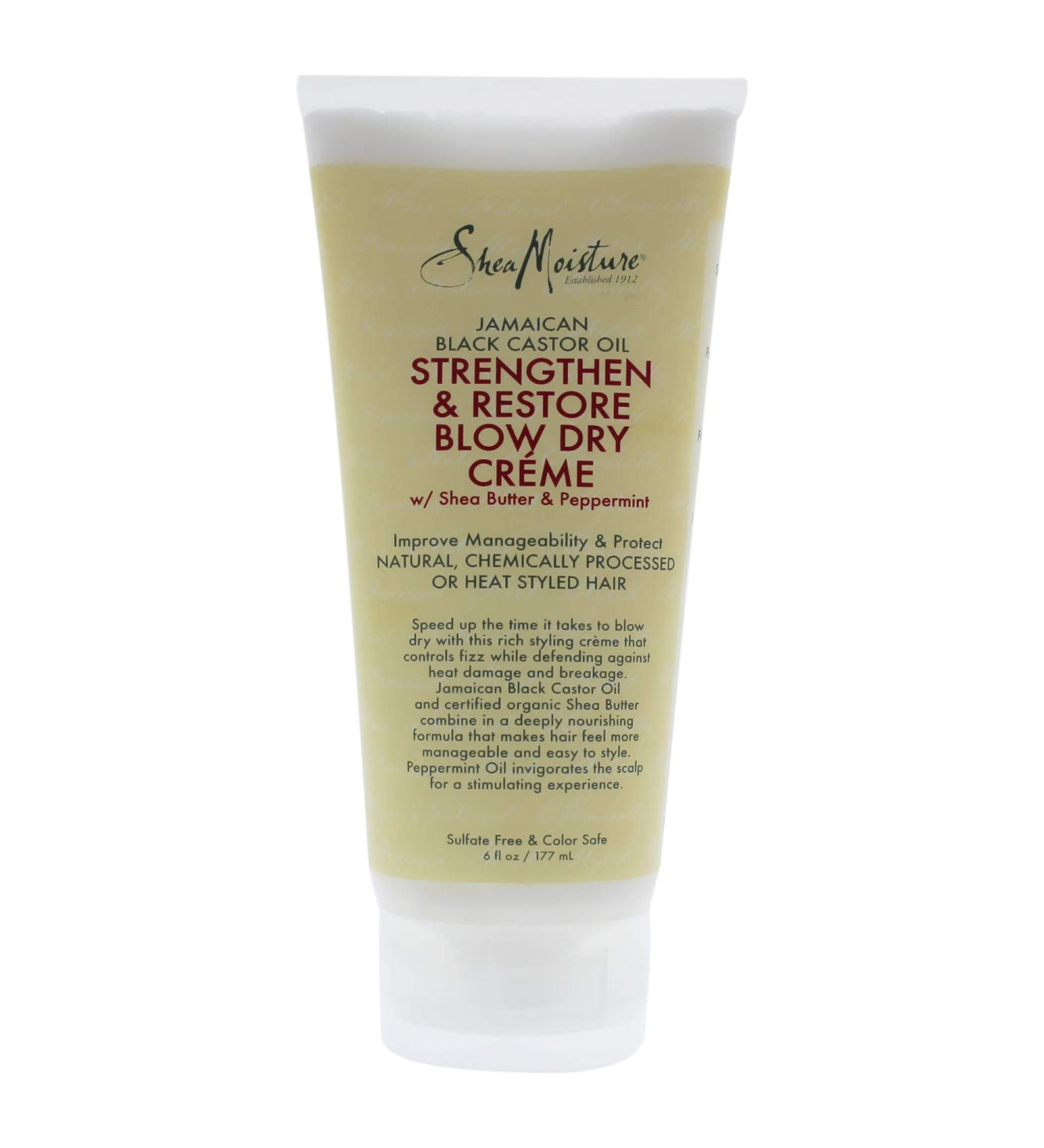 Shea Moisture Strengthen and Restore Blow Dry Creme