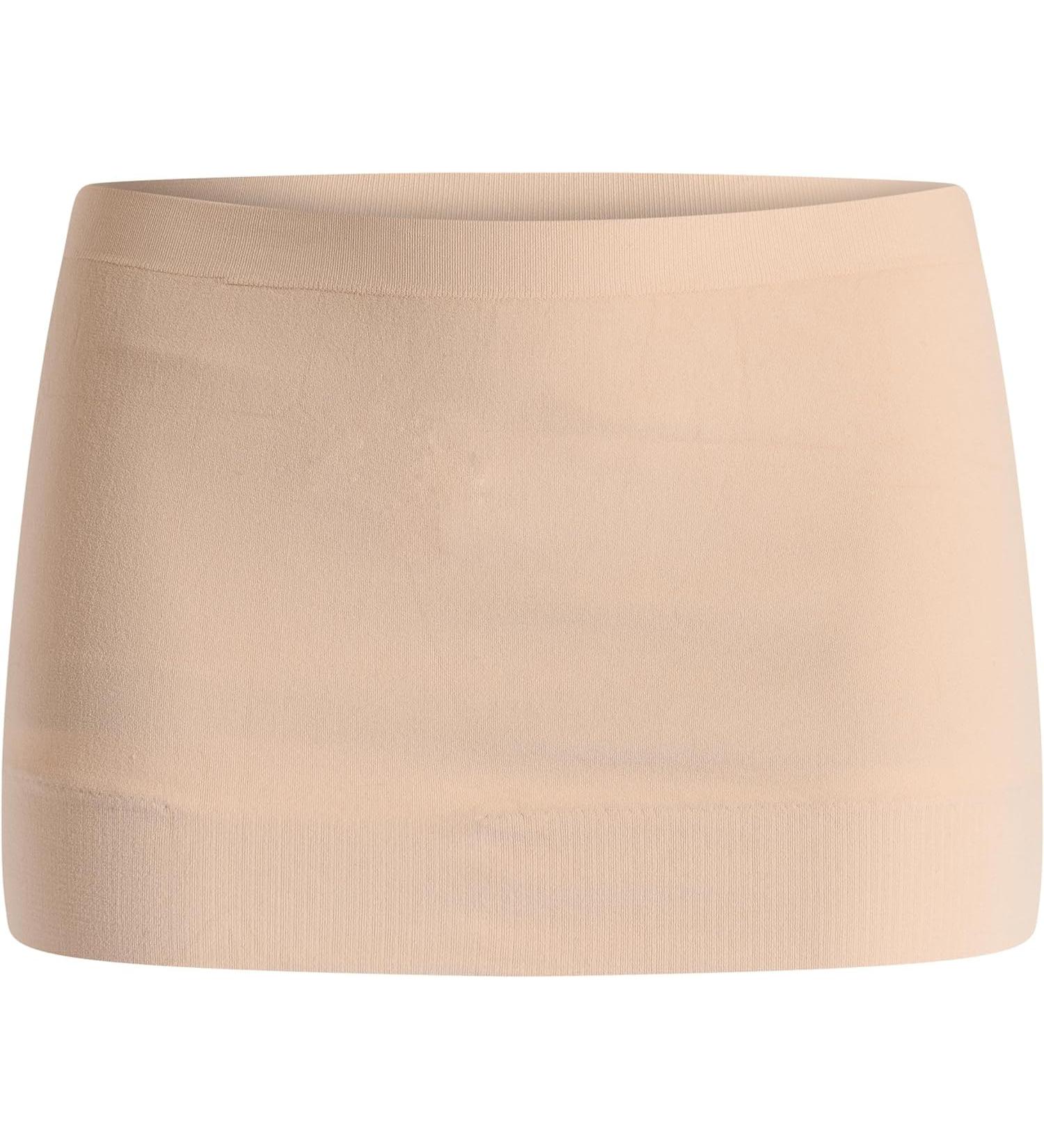 Corsinel Stomasafe Plus Two-Layer Belly Bandage | Secure Stoma Bag Fixing | Elastic Support Band in Beige S/M - Buy Online on GoSupps.com