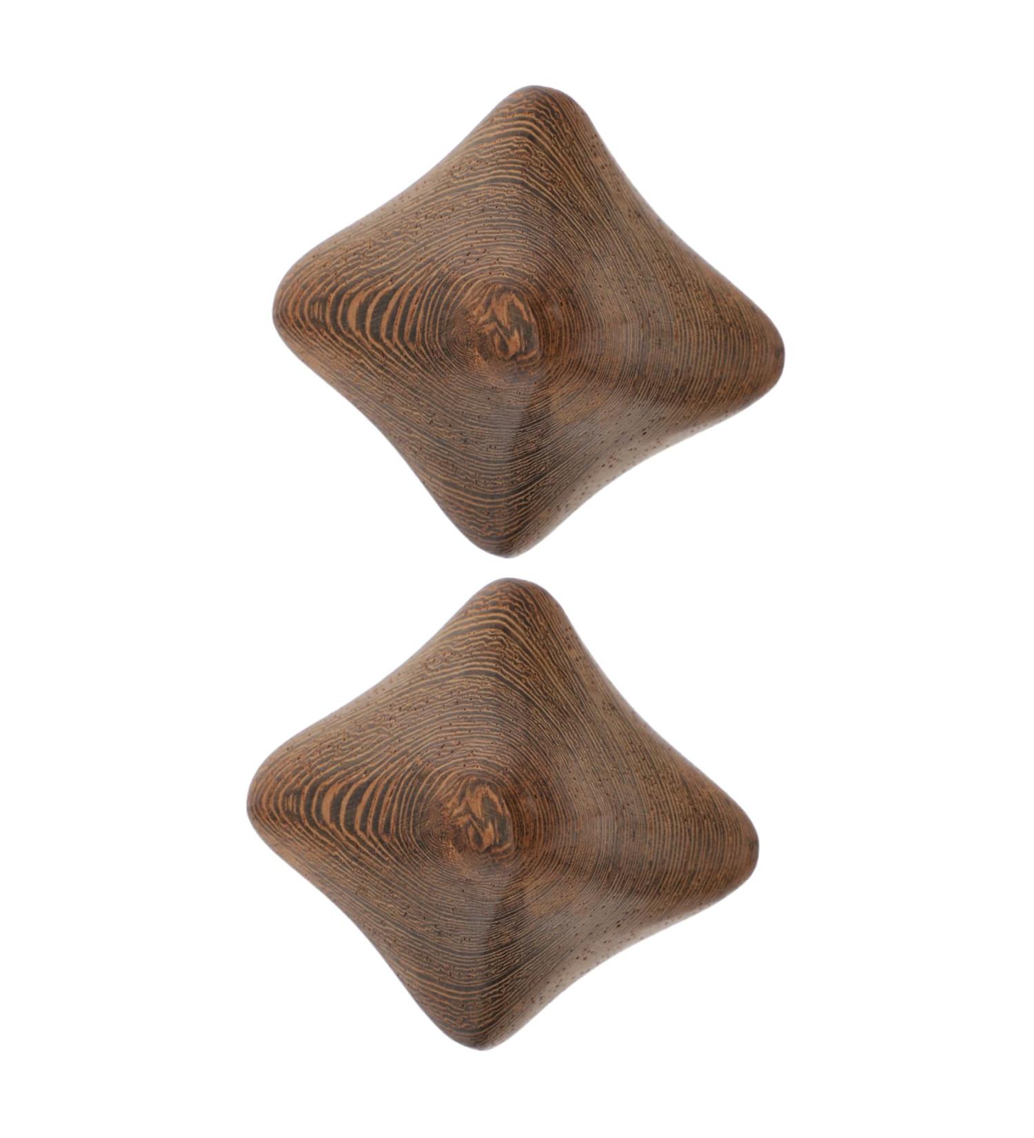 Minkissy 4-Piece Wooden Health Massage Ball Set - Acupressure & Hand Workout Tool - International Shipping Available - Buy Online on GoSupps.com