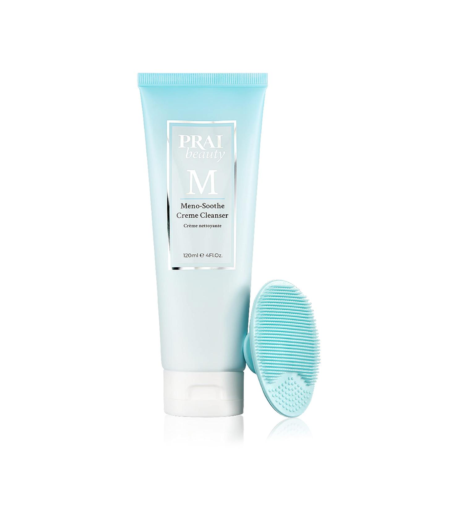 PRAI Beauty Meno-Soothe Cr me Cleanser - 4 Oz | Cruelty-Free Skincare | International Shipping Available - Buy Online on GoSupps.com