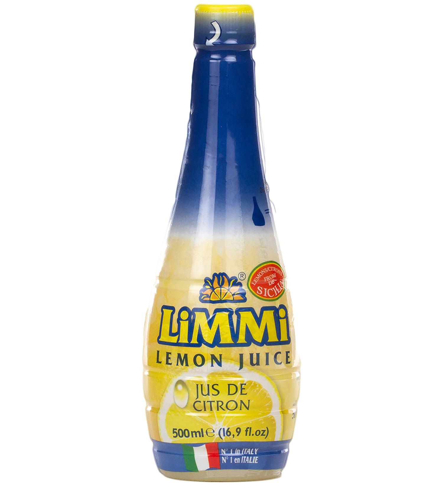 Limmi Lemon Juice 500 milliliters 500 ml - Buy Online on GoSupps.com