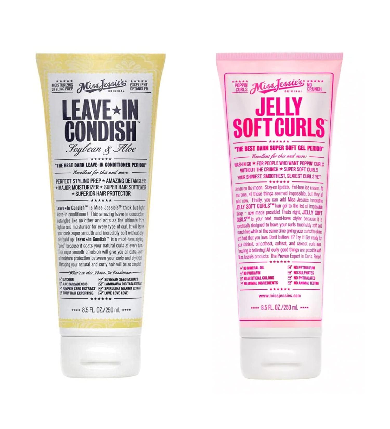 Golden Grass Designs Miss Jessies Leave In Condish & Soft Curls Bundle 8.5oz - 8.5 fl.oz - Buy Online on GoSupps.com