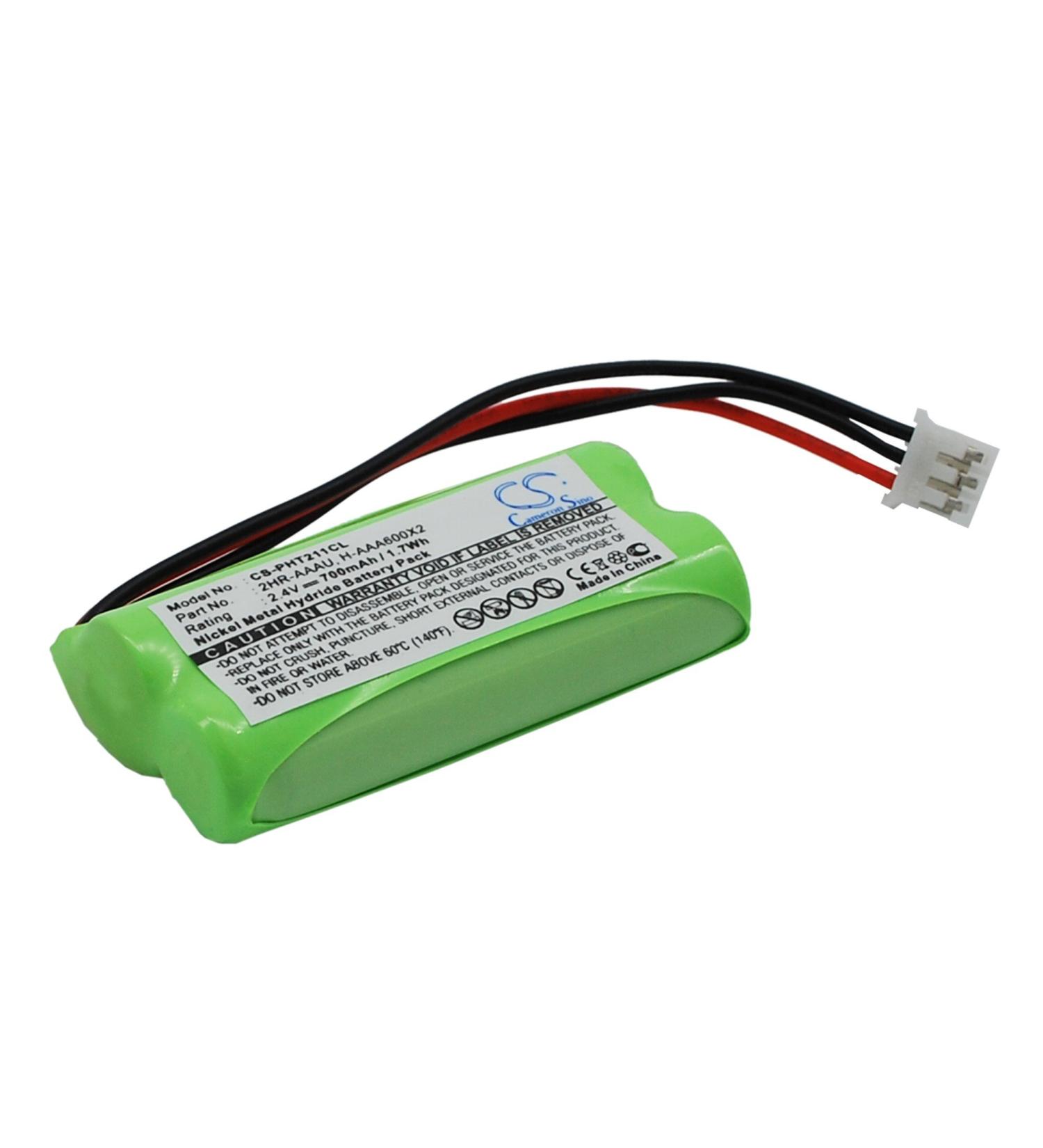 Replacement Battery for Philips DECT 315 & Kala Models | 700mAh 2.4V Compatible Battery - Fast International Shipping - Buy Online on GoSupps.com