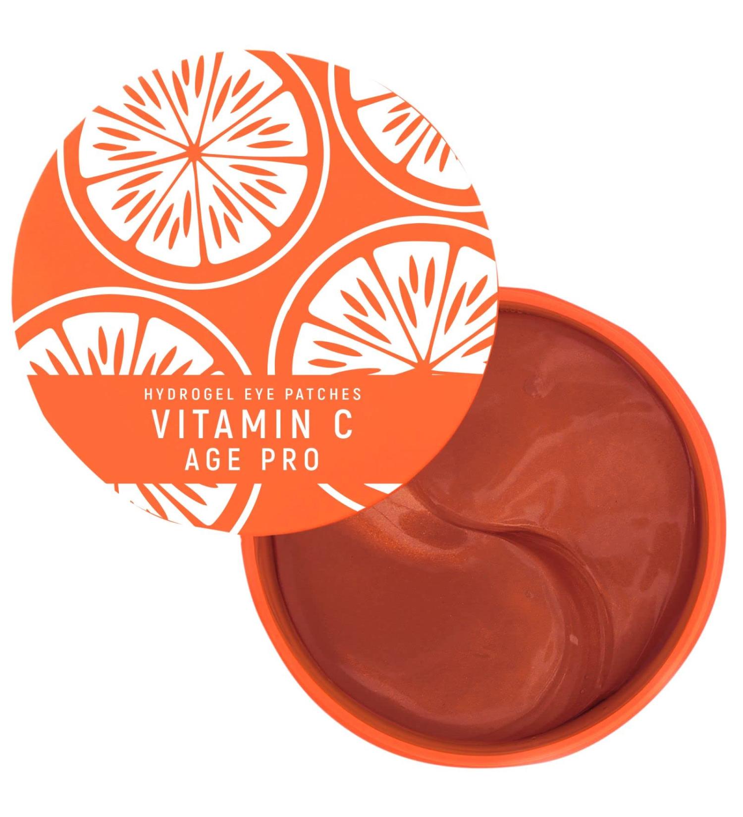 Victoria Beauty 60 Pads Eye Patches with Vitamin C - Brightening Under Eye Cooling Pads for Dark Circles | International Shipping - Buy Online on GoSupps.com