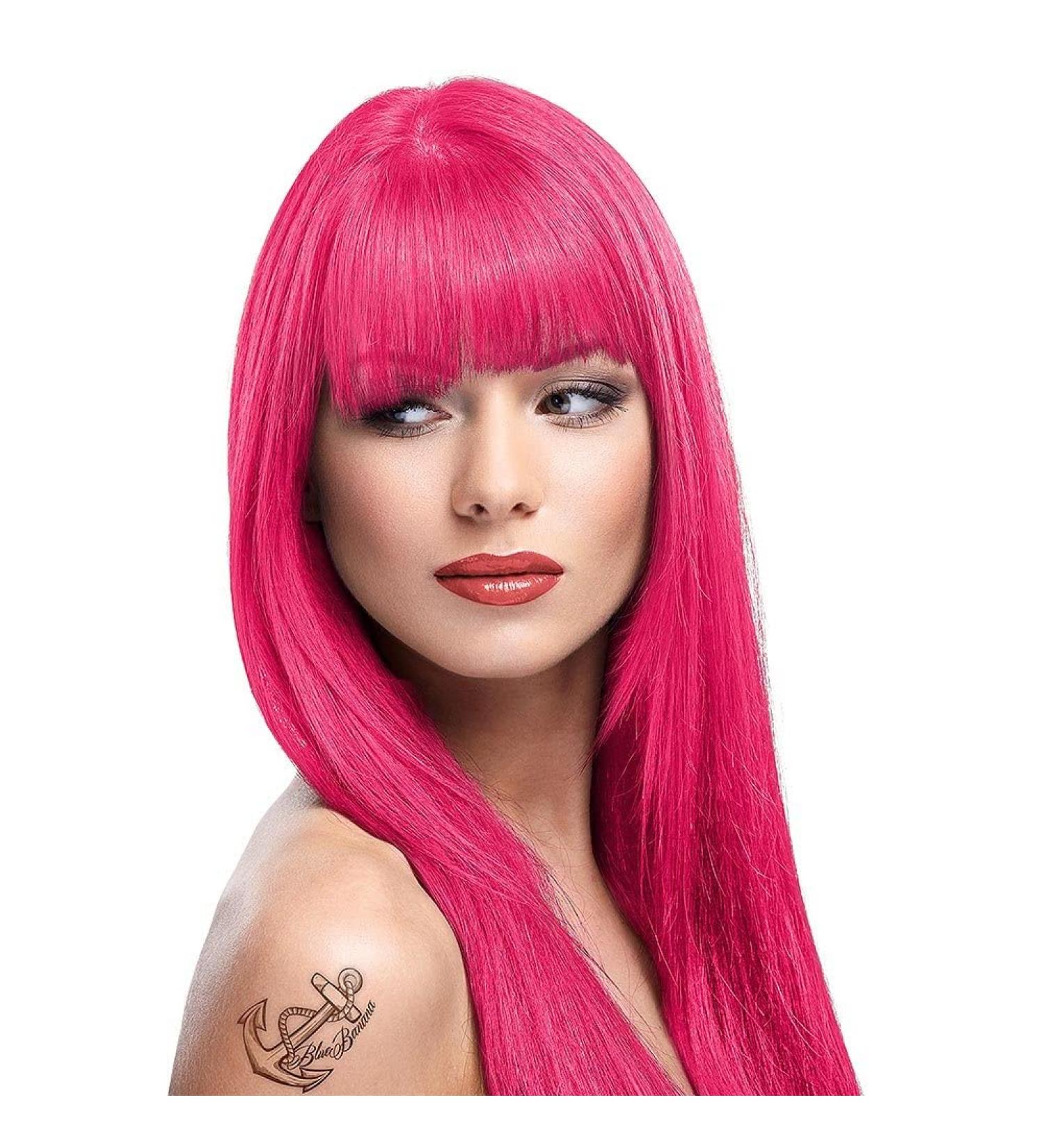 La Riche Directions Flamingo Pink Semi-Permanent Hair Color 88ml - Pack of 2 - Buy Online on GoSupps.com