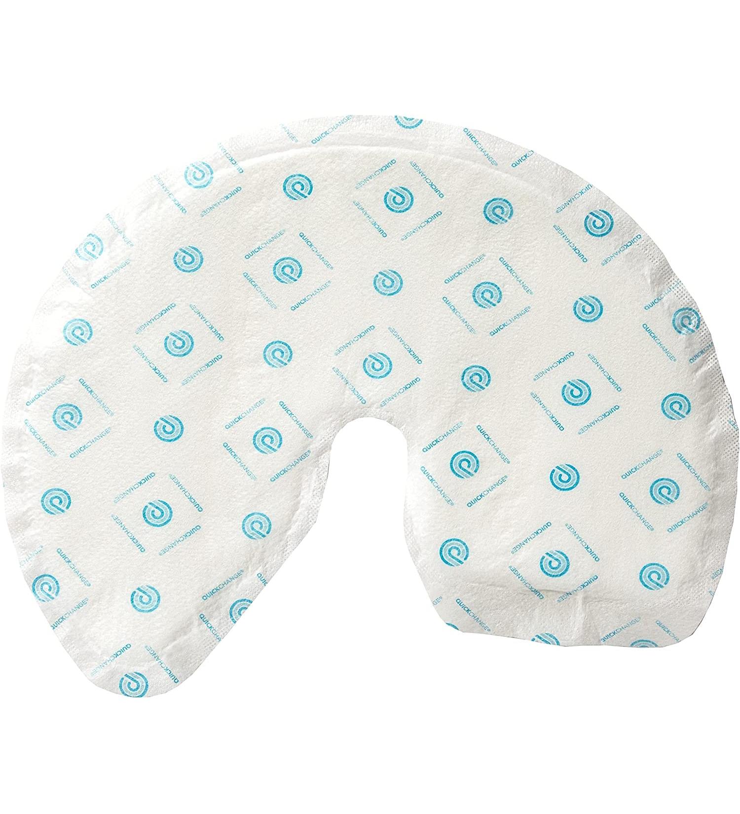 QuickChange Men's Incontinence Wrap - Maximum Absorbency Catheter Alternative for Reduced Mobility | 50-Count Adjustable Size 17 Ounce Capacity - International Shipping Available - Buy Online on GoSupps.com